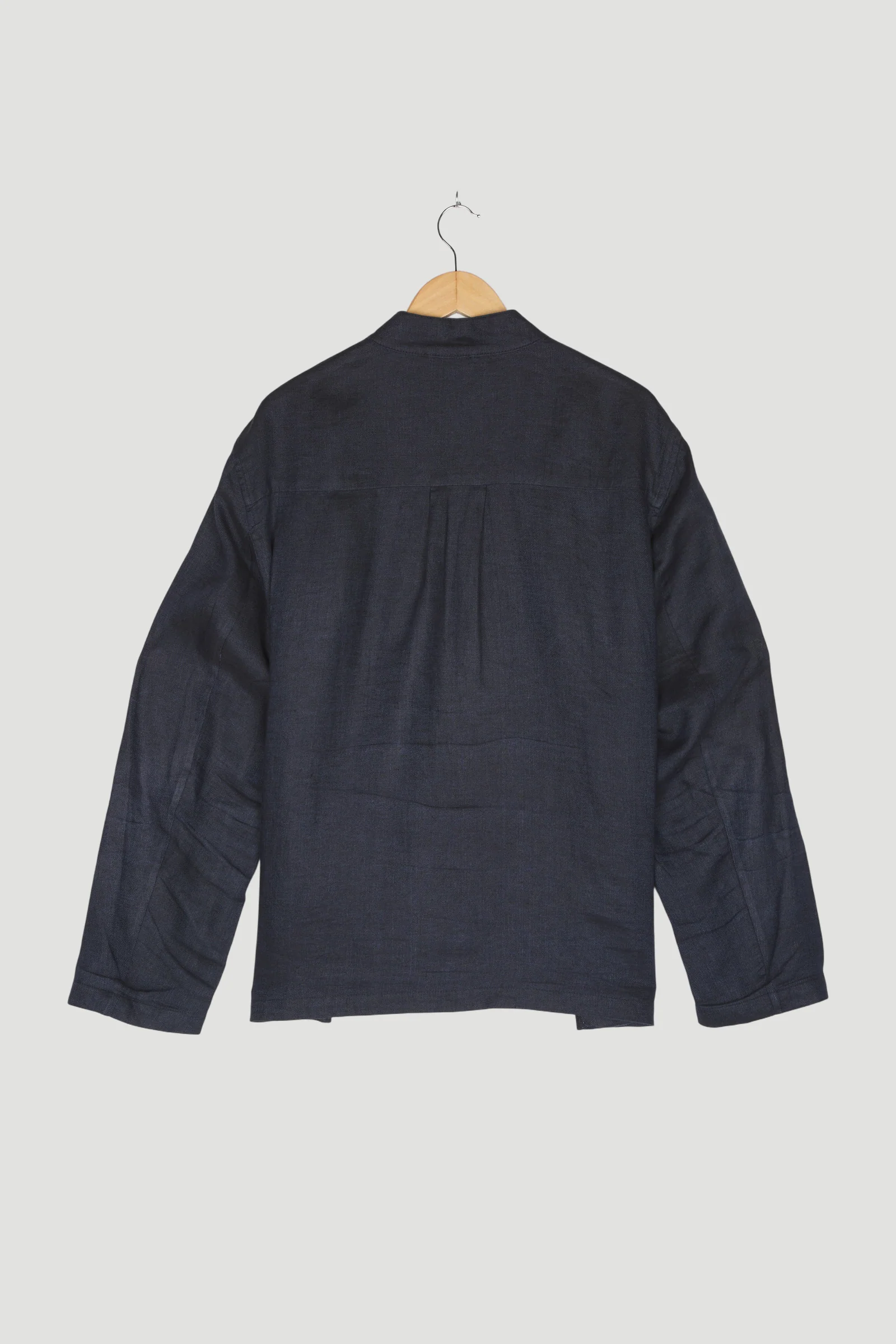 Secondhand Jacke aus reinem Bio-Leinen - Image 2