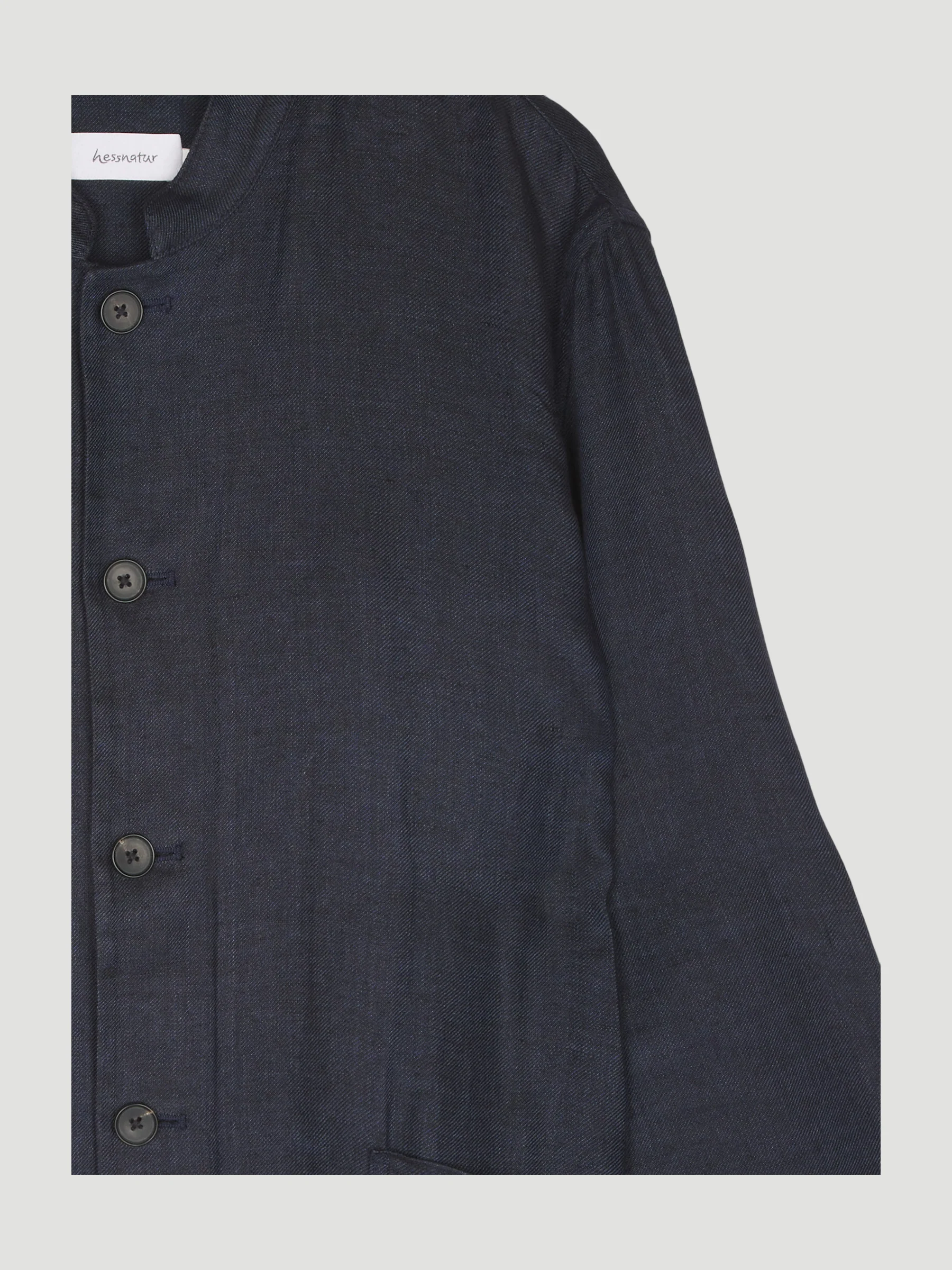 Secondhand Jacke aus reinem Bio-Leinen - Image 3