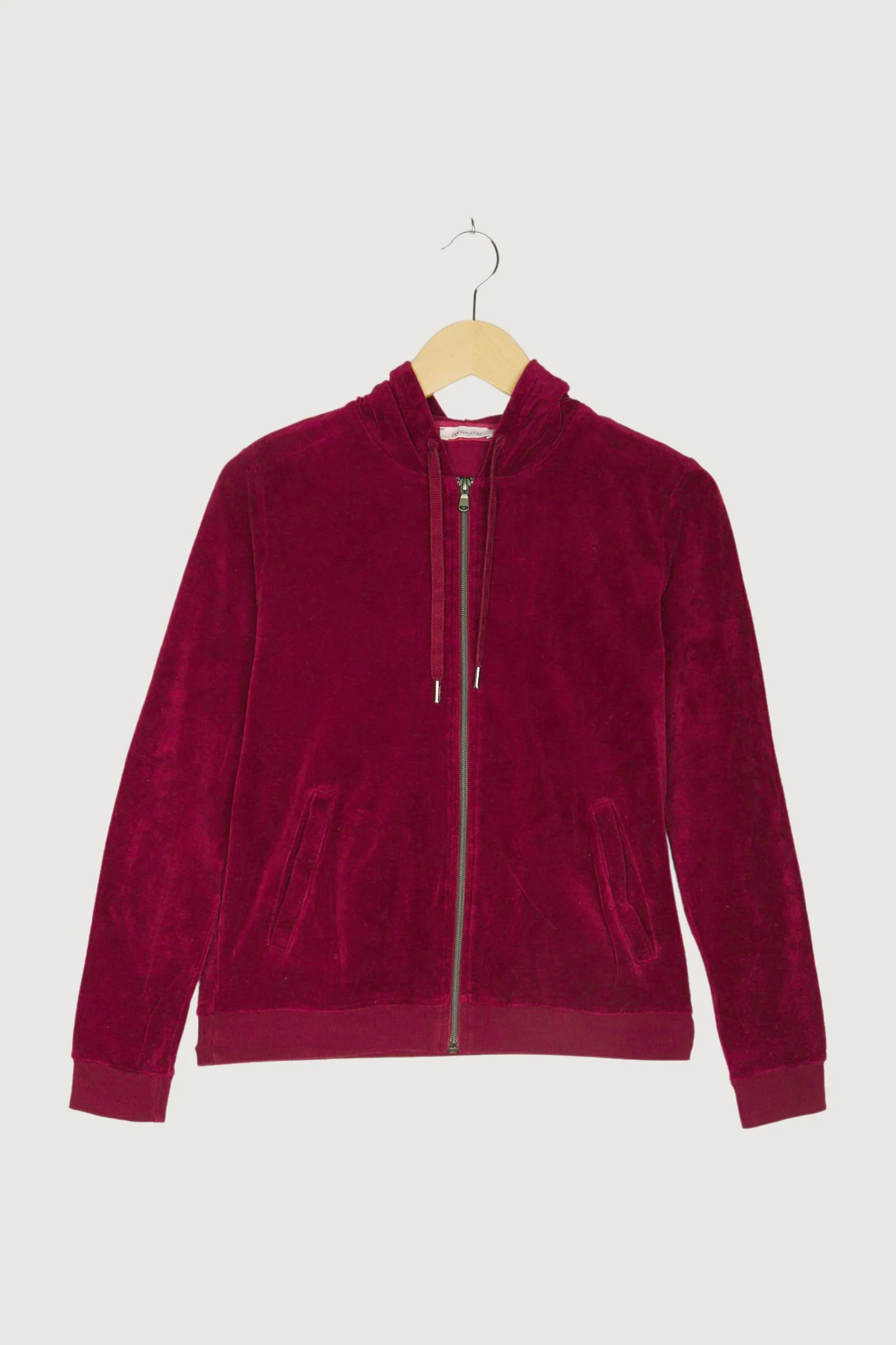 Secondhand Jacke aus reiner Bio-Baumwolle