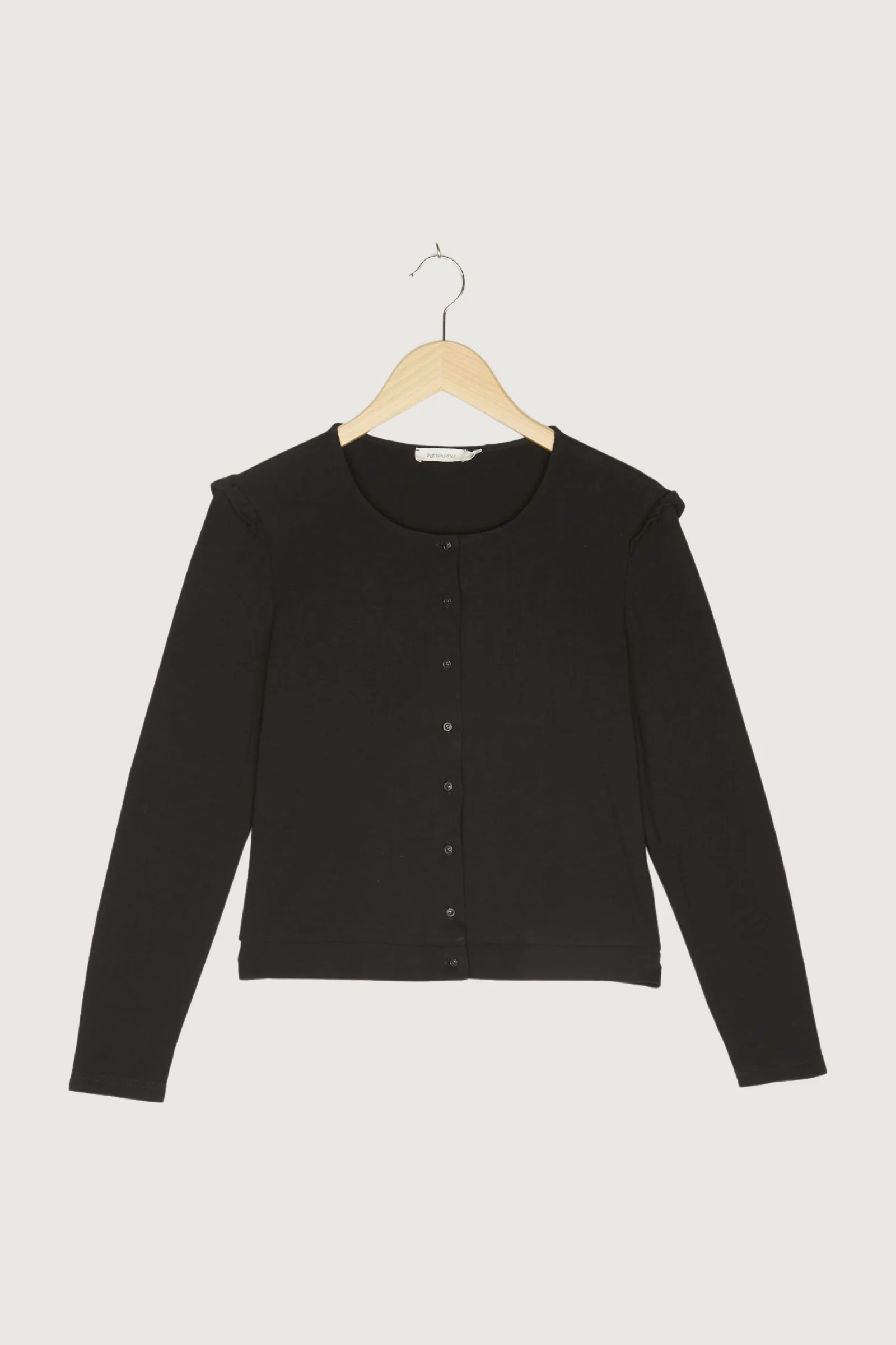 Secondhand Jacke aus reiner Bio-Baumwolle