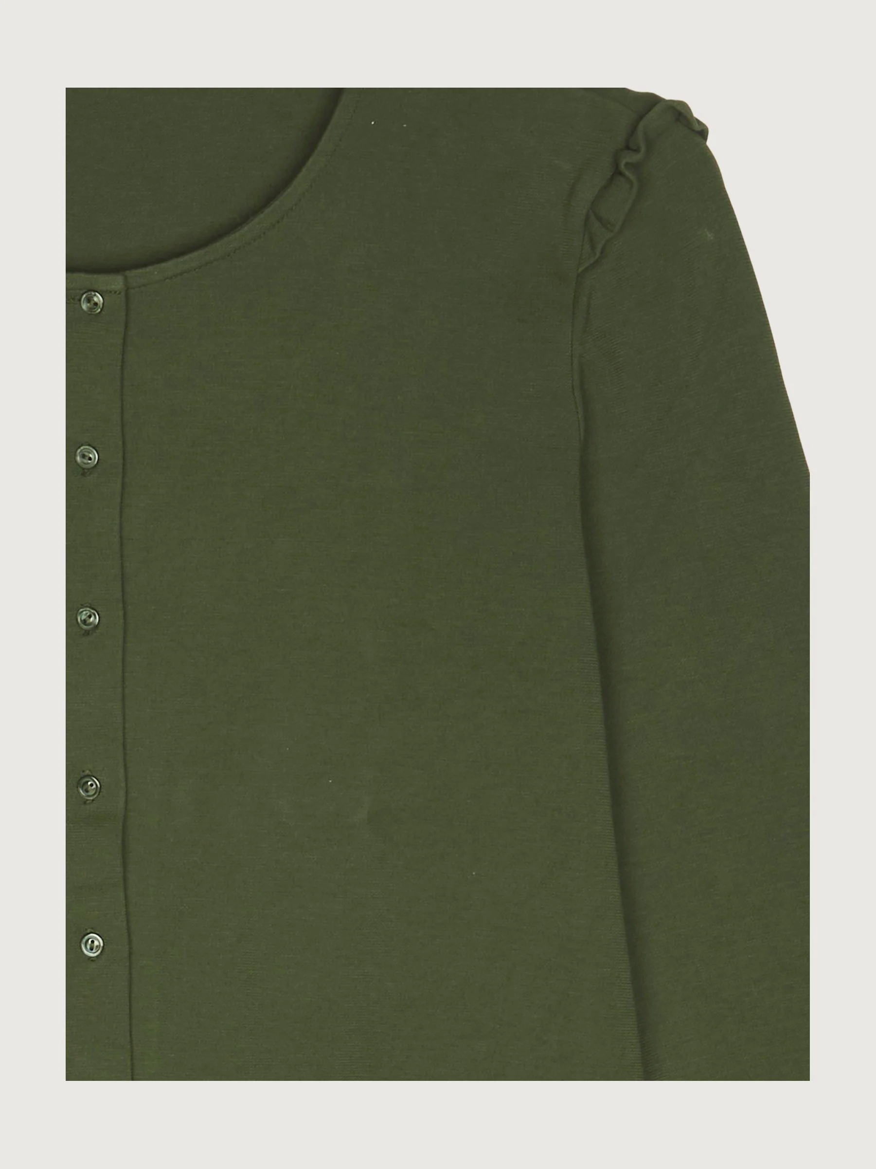 Secondhand Jacke aus reiner Bio-Baumwolle - Image 4