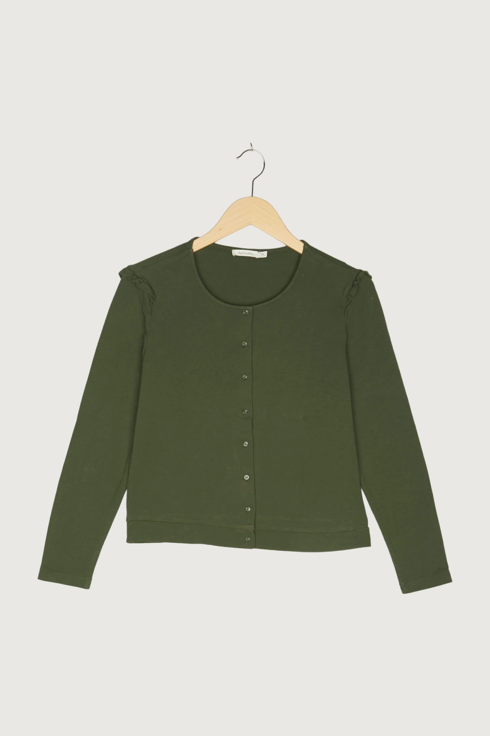 Secondhand Jacke aus reiner Bio-Baumwolle - Image 5