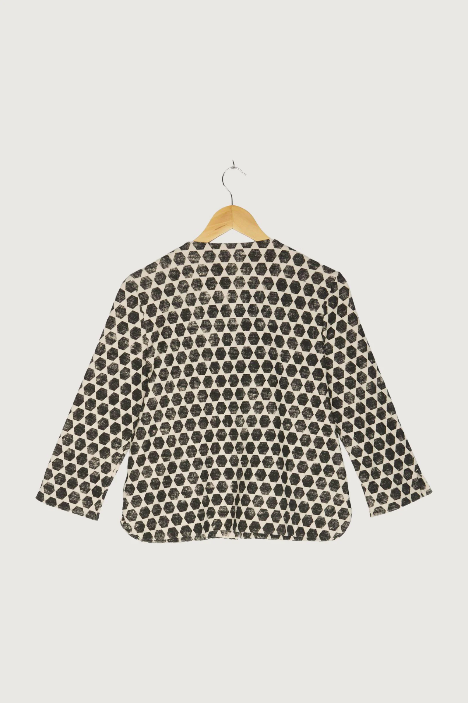 Secondhand Jacke aus reiner Bio-Baumwolle - Image 2