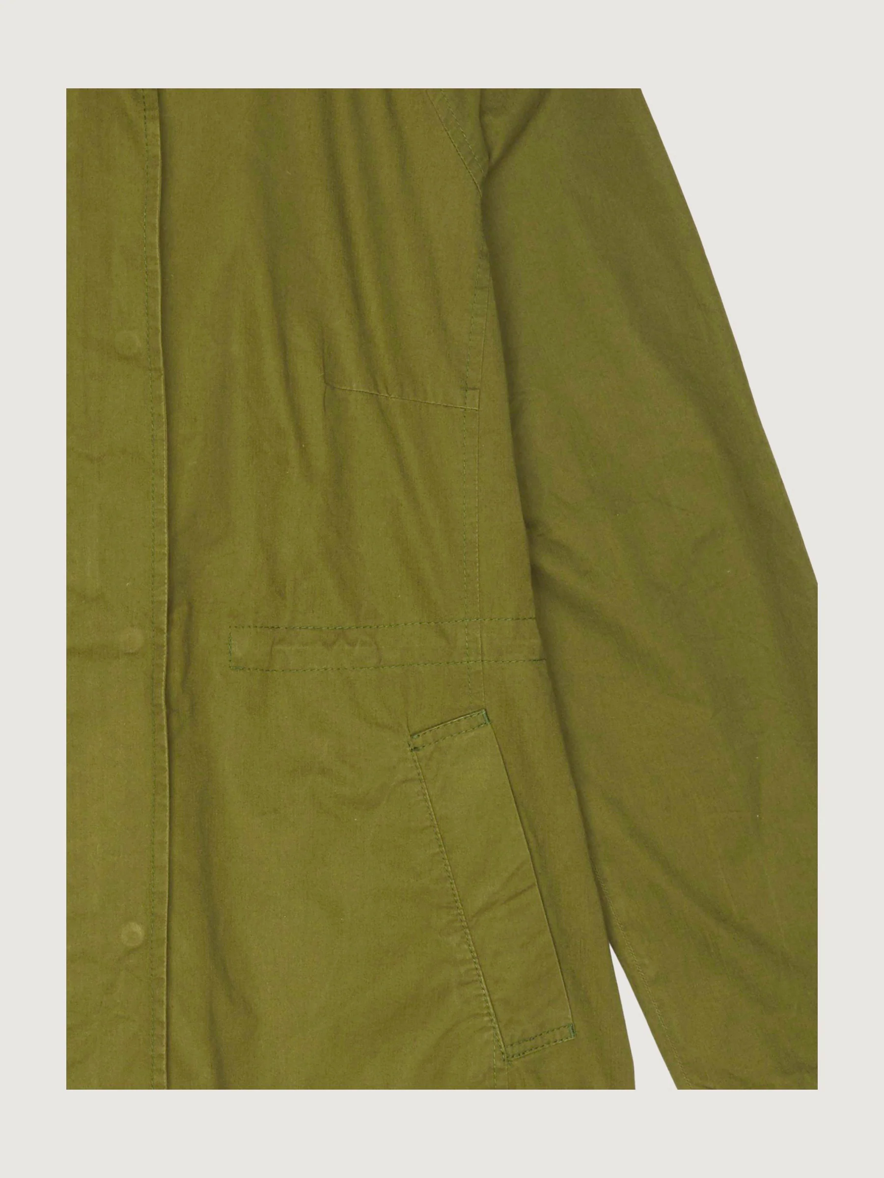 Secondhand Jacke aus reiner Bio-Baumwolle - Image 3
