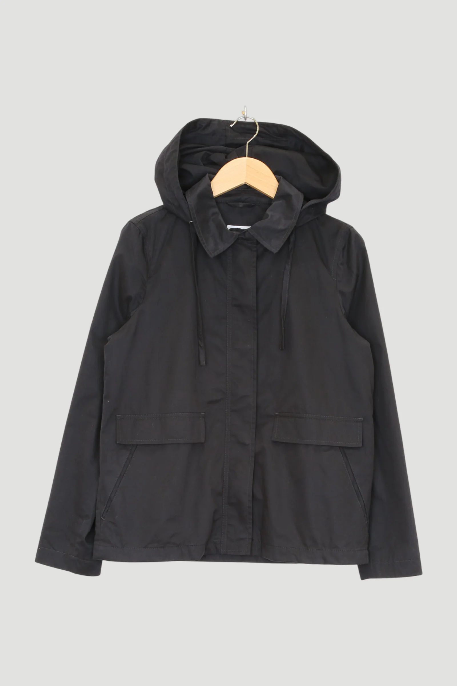Secondhand Jacke aus reiner Bio-Baumwolle