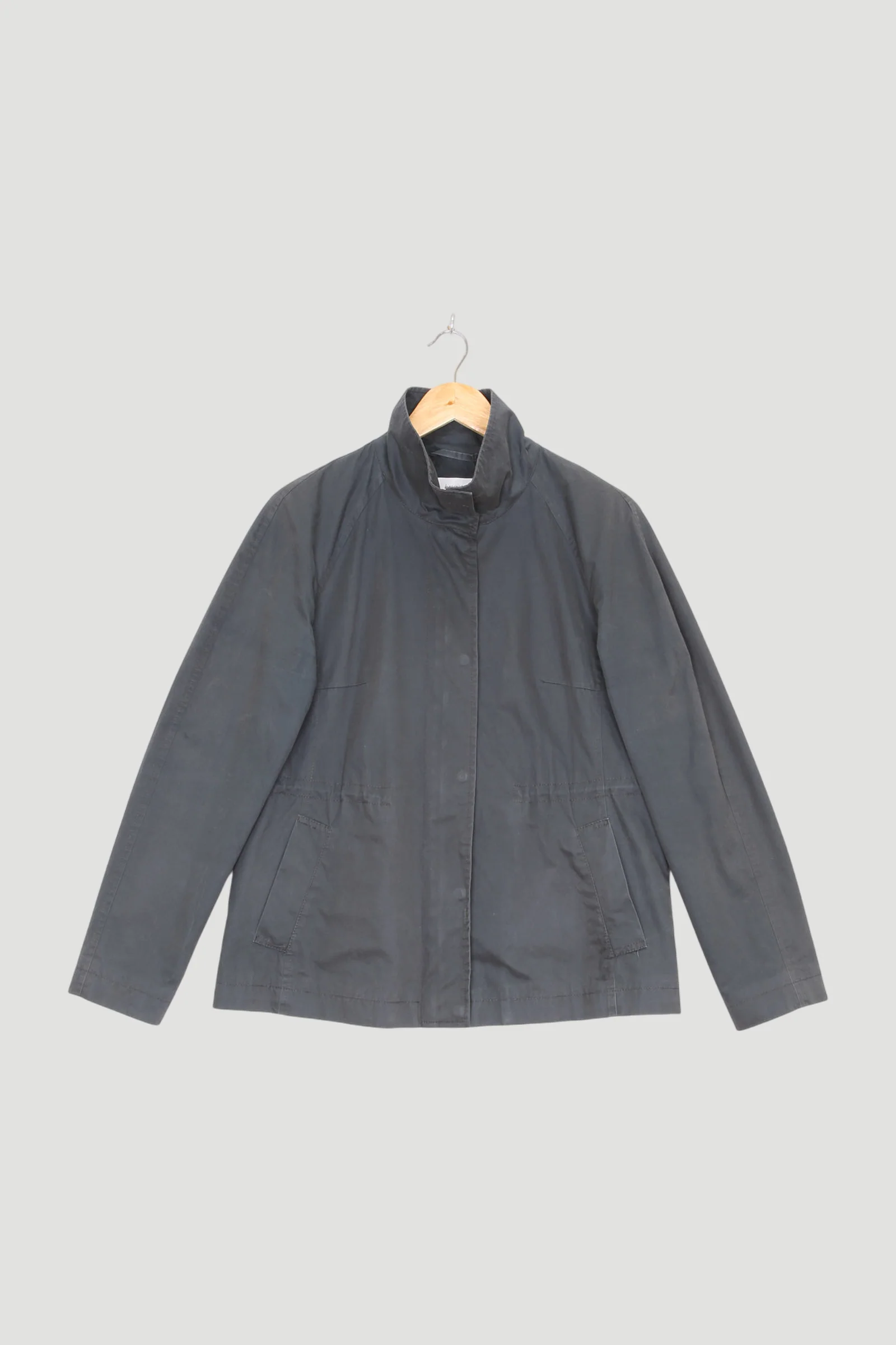 Secondhand Jacke aus reiner Bio-Baumwolle