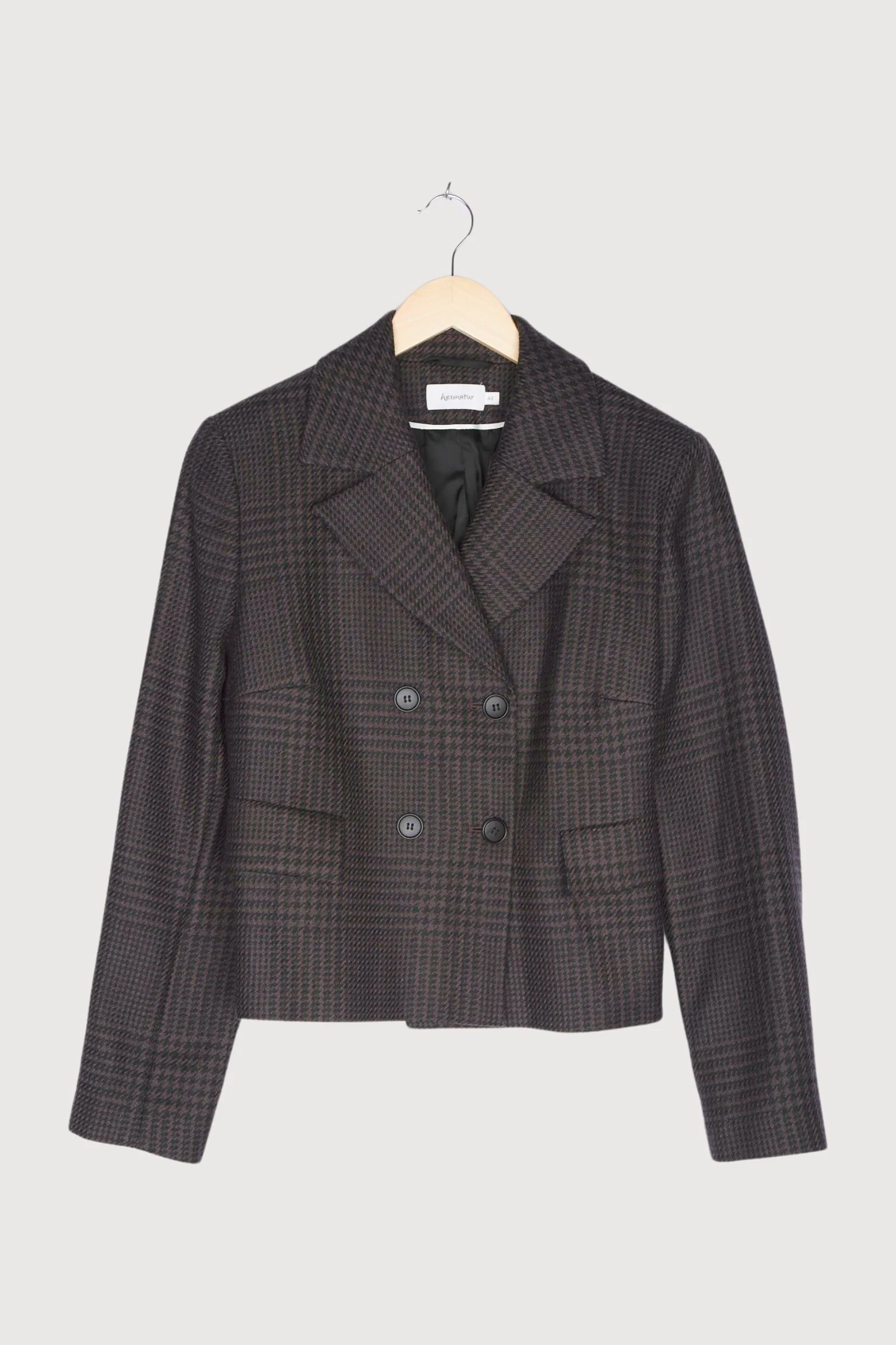 Secondhand Jacke aus reiner Schurwolle