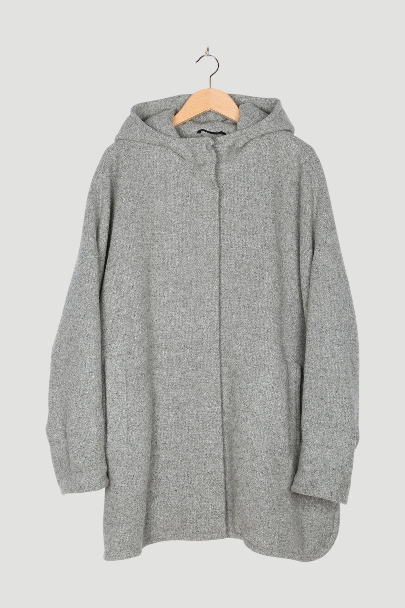 Secondhand Jacke aus reiner Schurwolle vom Rhönschaf