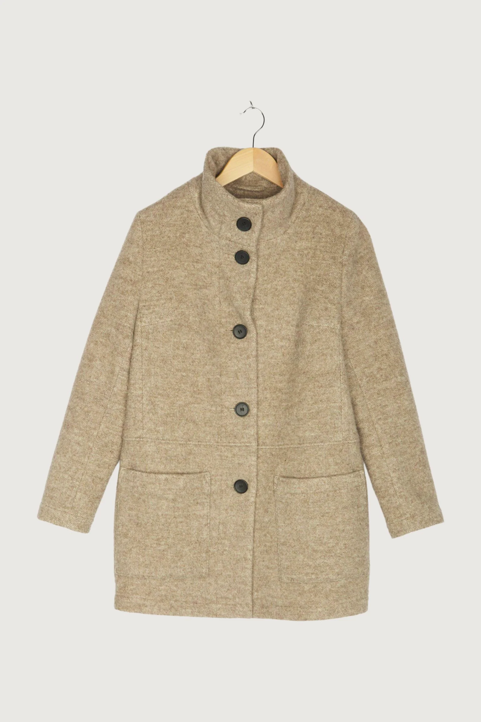 Secondhand Jacke aus reiner Schurwolle vom Rhönschaf - Image 10