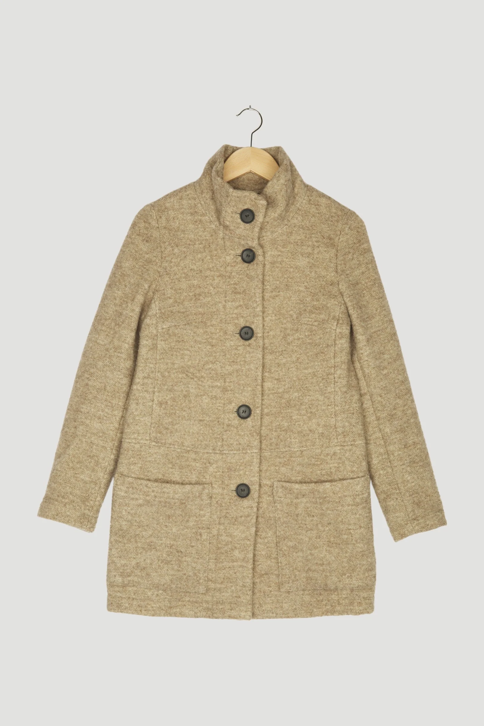 Secondhand Jacke aus reiner Schurwolle vom Rhönschaf - Image 4