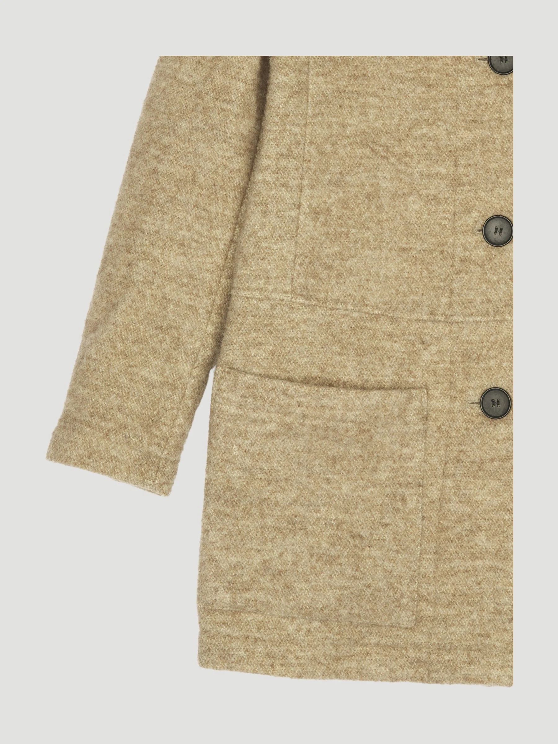 Secondhand Jacke aus reiner Schurwolle vom Rhönschaf - Image 6