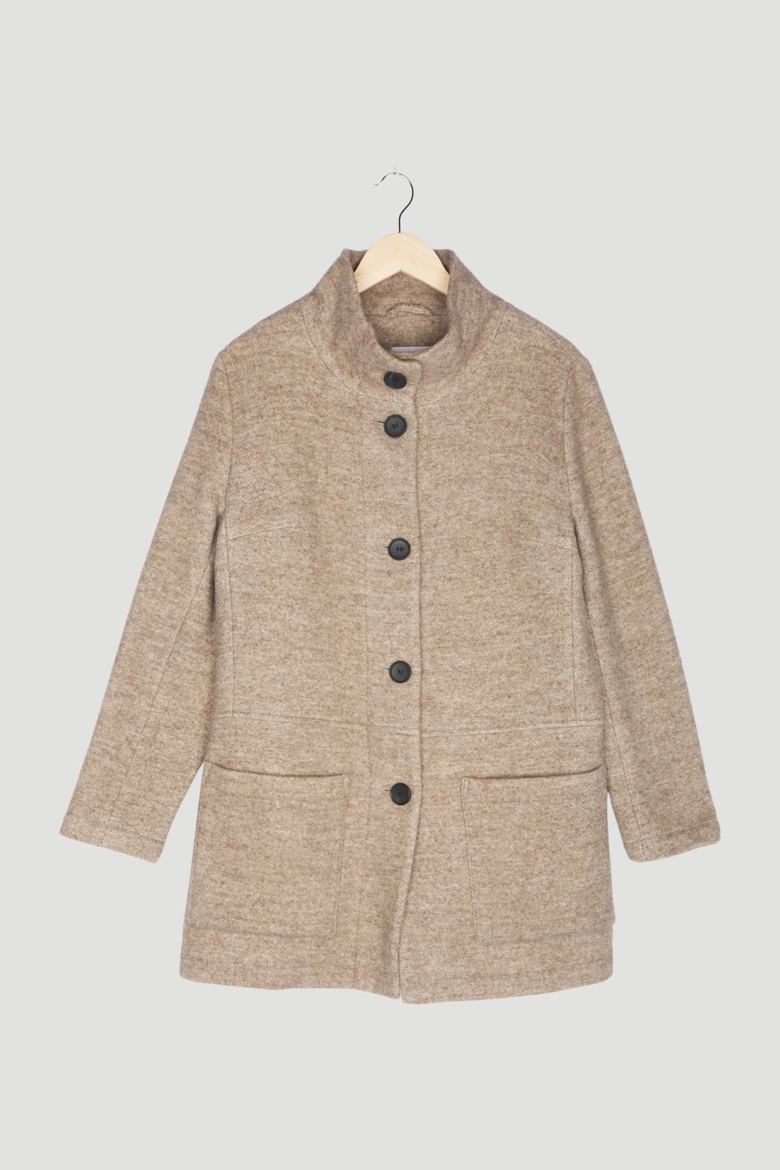 Secondhand Jacke aus reiner Schurwolle vom Rhönschaf - Image 7