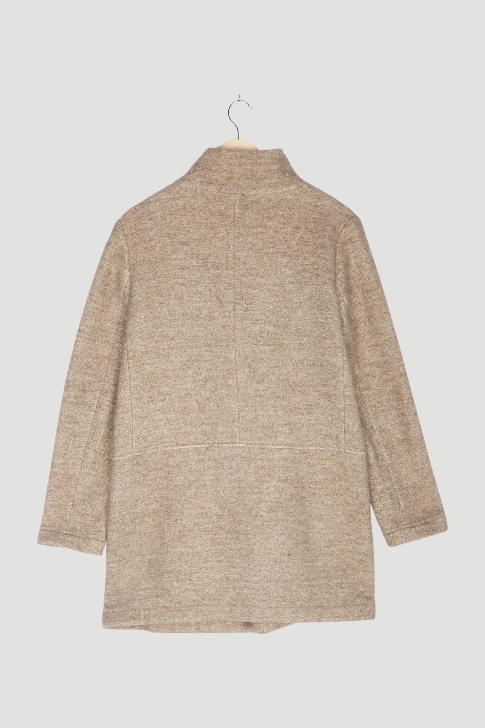 Secondhand Jacke aus reiner Schurwolle vom Rhönschaf - Image 8