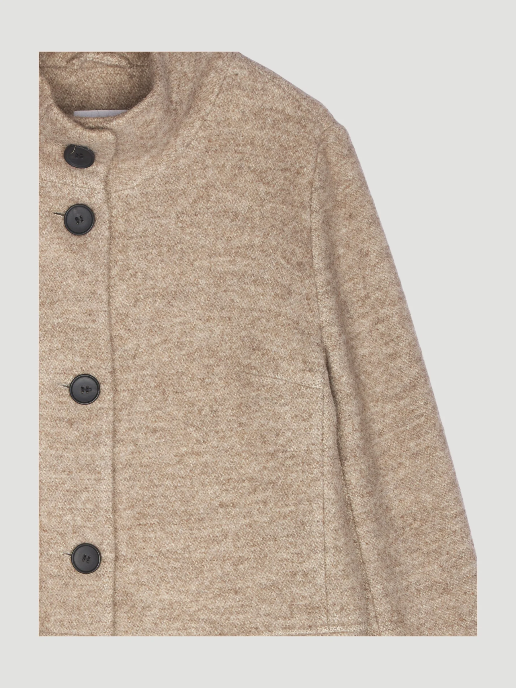 Secondhand Jacke aus reiner Schurwolle vom Rhönschaf - Image 9