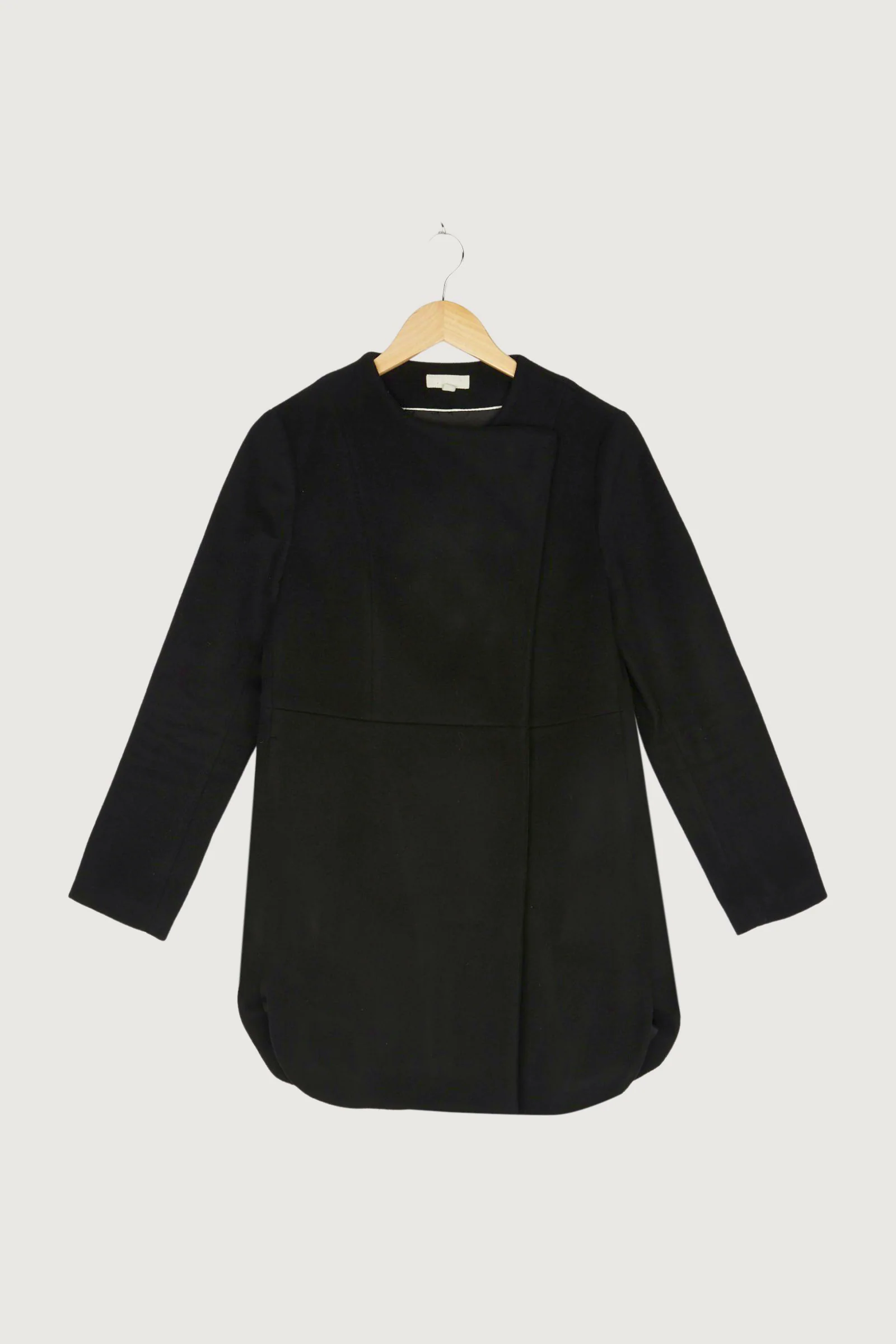 Secondhand Jacke aus Schurwolle mit Kaschmir