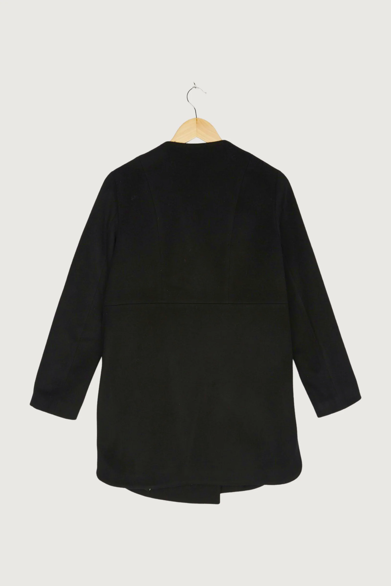 Secondhand Jacke aus Schurwolle mit Kaschmir - Image 2