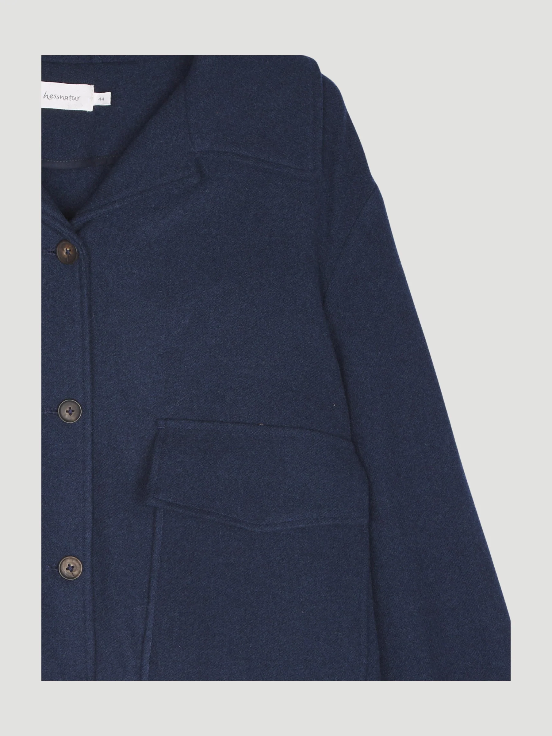 Secondhand Jacke BetterRecycling aus reiner Schurwolle - Image 3