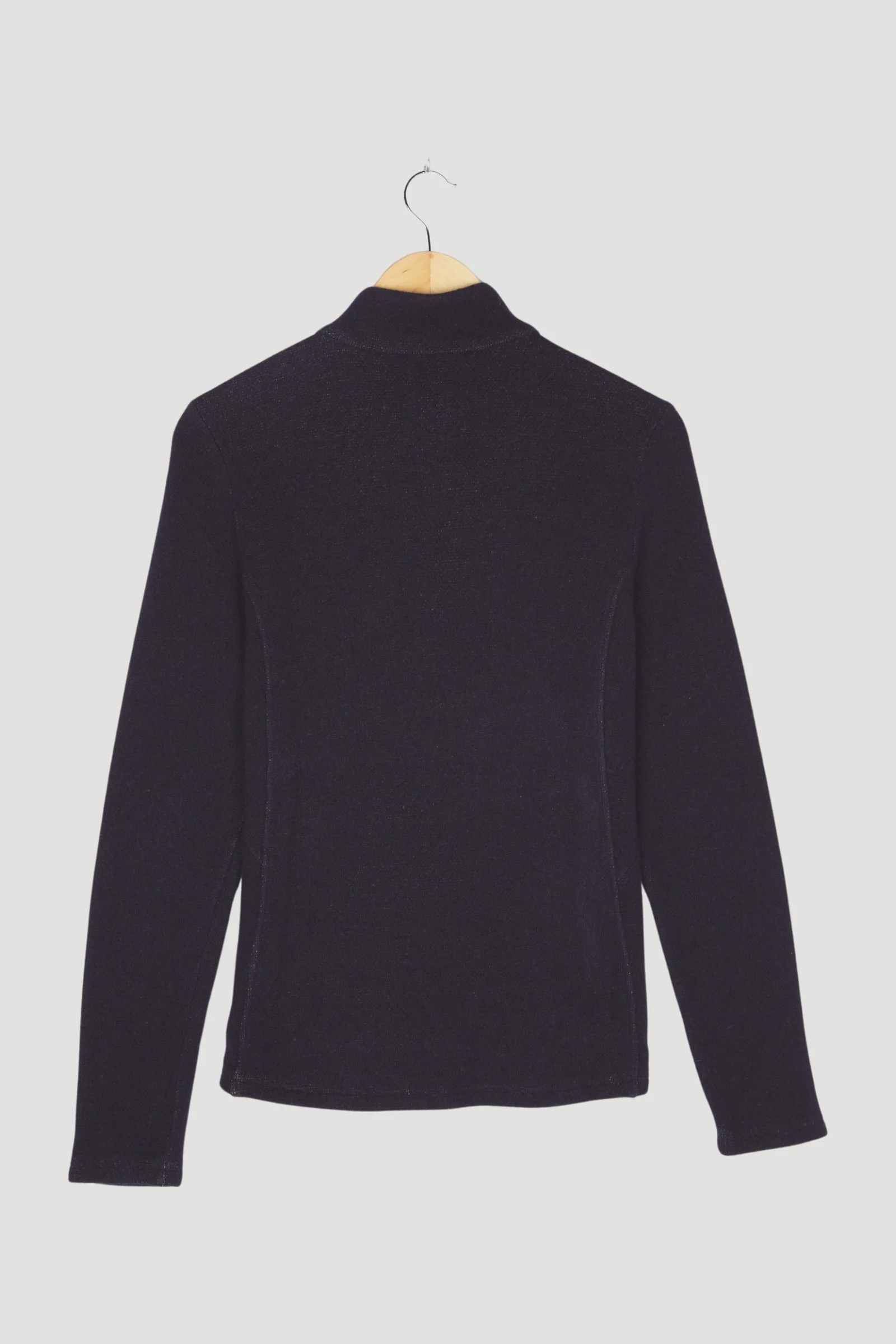 Secondhand Jacke Mesh-Fleece aus Bio-Merinowolle mit Bio-Baumwolle - Image 2