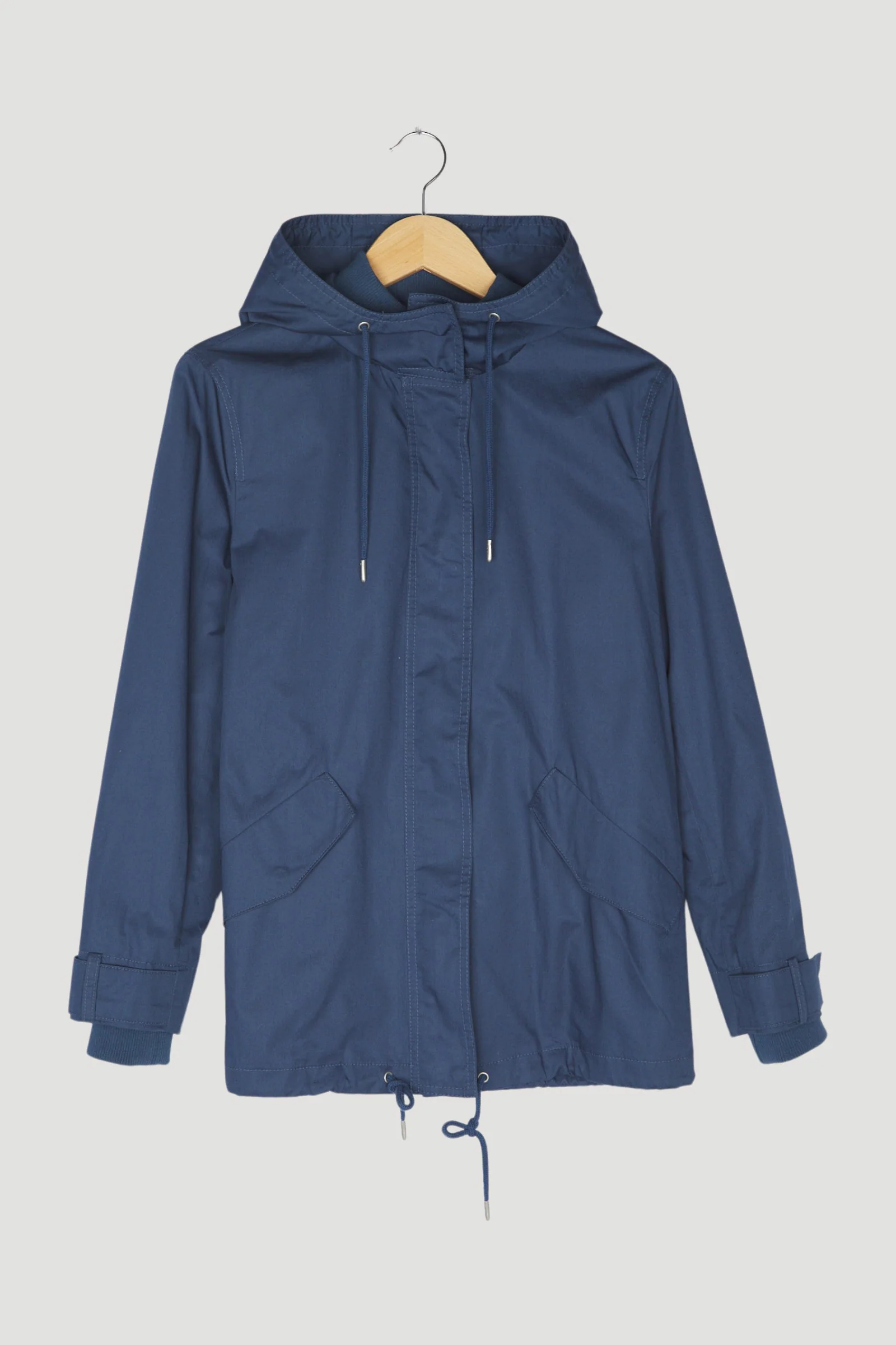 Secondhand Jacke Nature Shell aus reiner Bio-Baumwolle