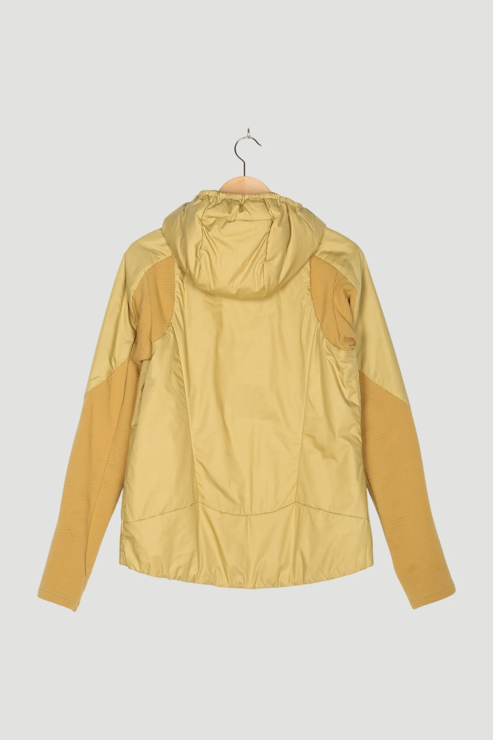 Secondhand Jacke Nature Shell mit Daunen und Schurwollwattierung - Image 2