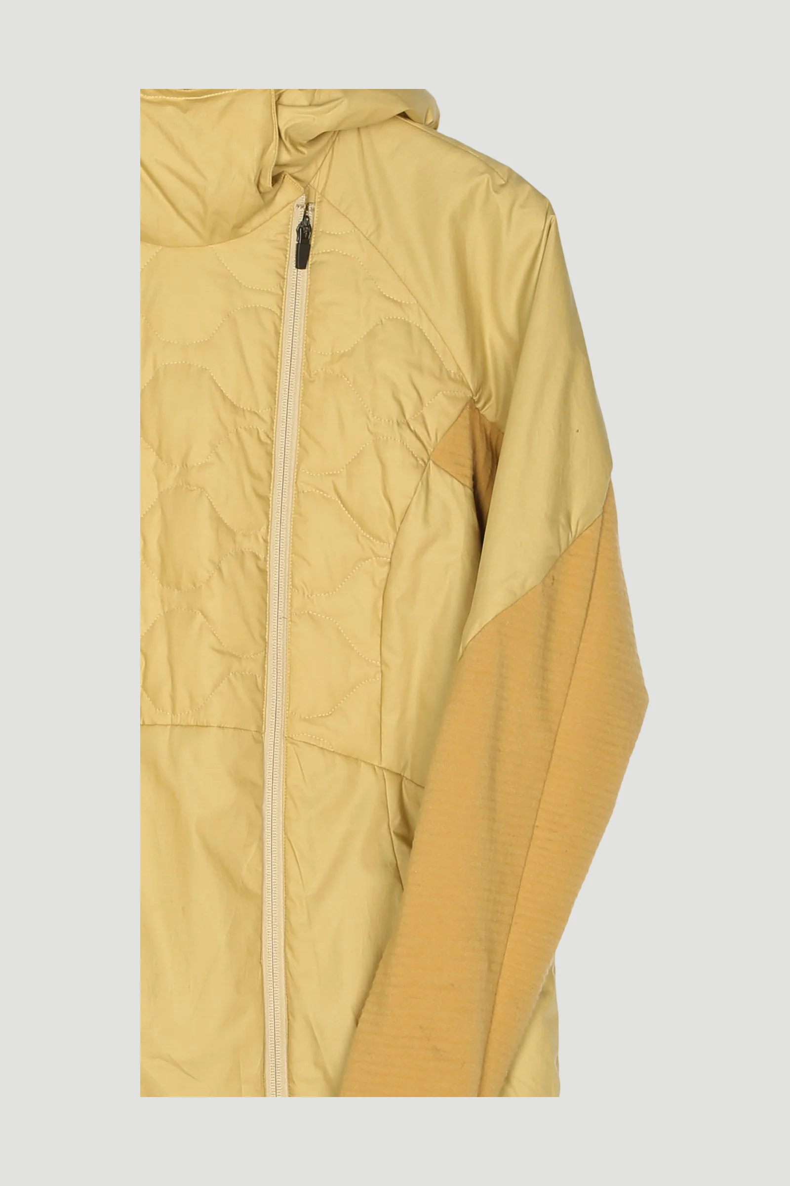 Secondhand Jacke Nature Shell mit Daunen und Schurwollwattierung - Image 3