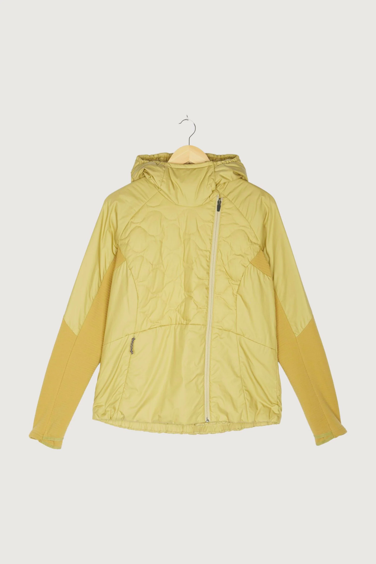 Secondhand Jacke Nature Shell mit Daunen und Schurwollwattierung - Image 4