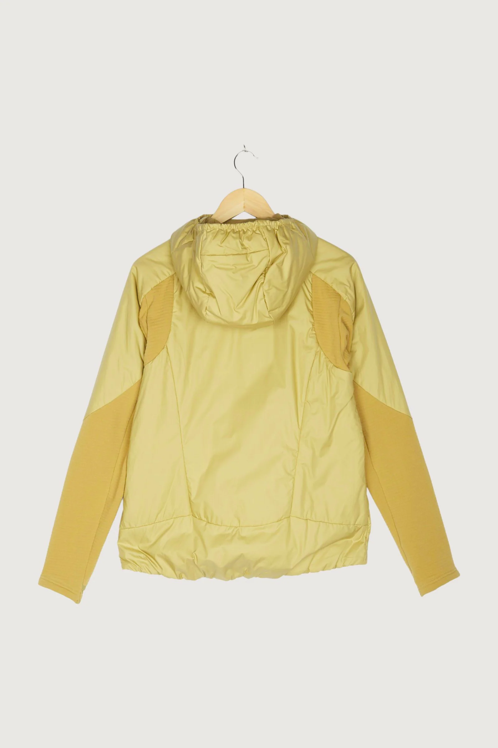 Secondhand Jacke Nature Shell mit Daunen und Schurwollwattierung - Image 5