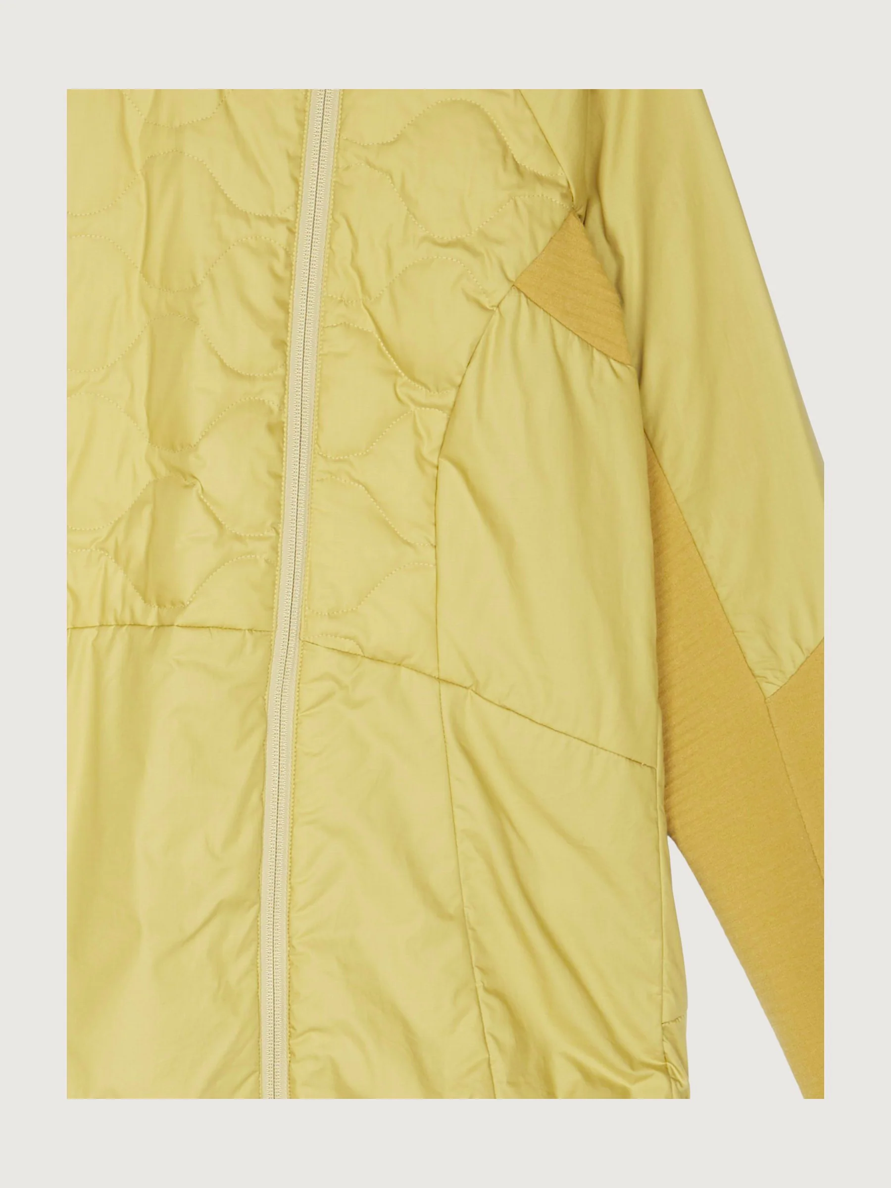 Secondhand Jacke Nature Shell mit Daunen und Schurwollwattierung - Image 6