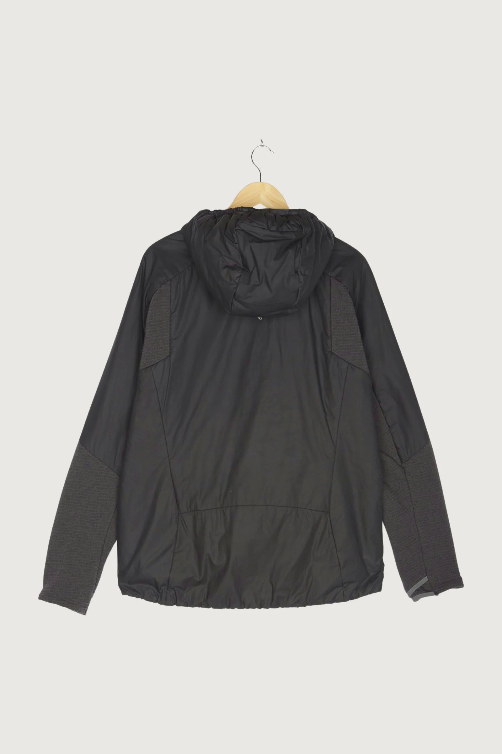 Secondhand Jacke Nature Shell mit Daunen und Schurwollwattierung - Image 2