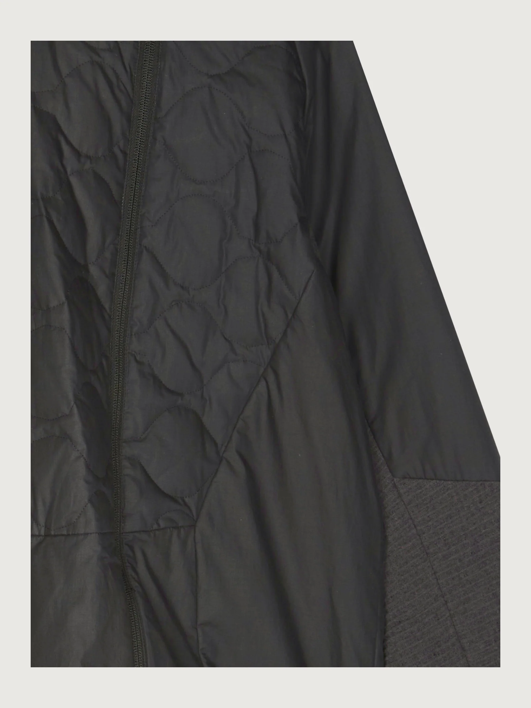 Secondhand Jacke Nature Shell mit Daunen und Schurwollwattierung - Image 3