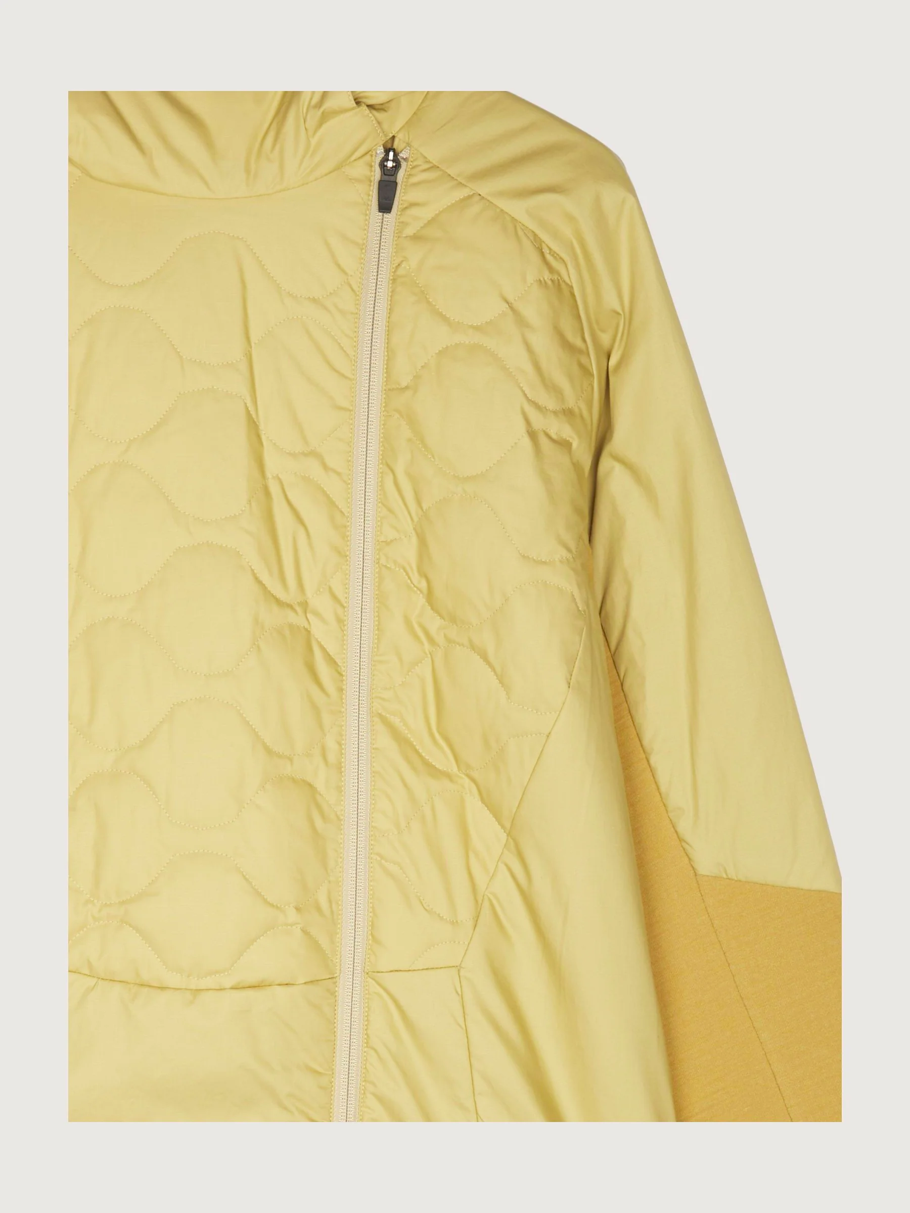 Secondhand Jacke Nature Shell mit Daunen und Schurwollwattierung - Image 4