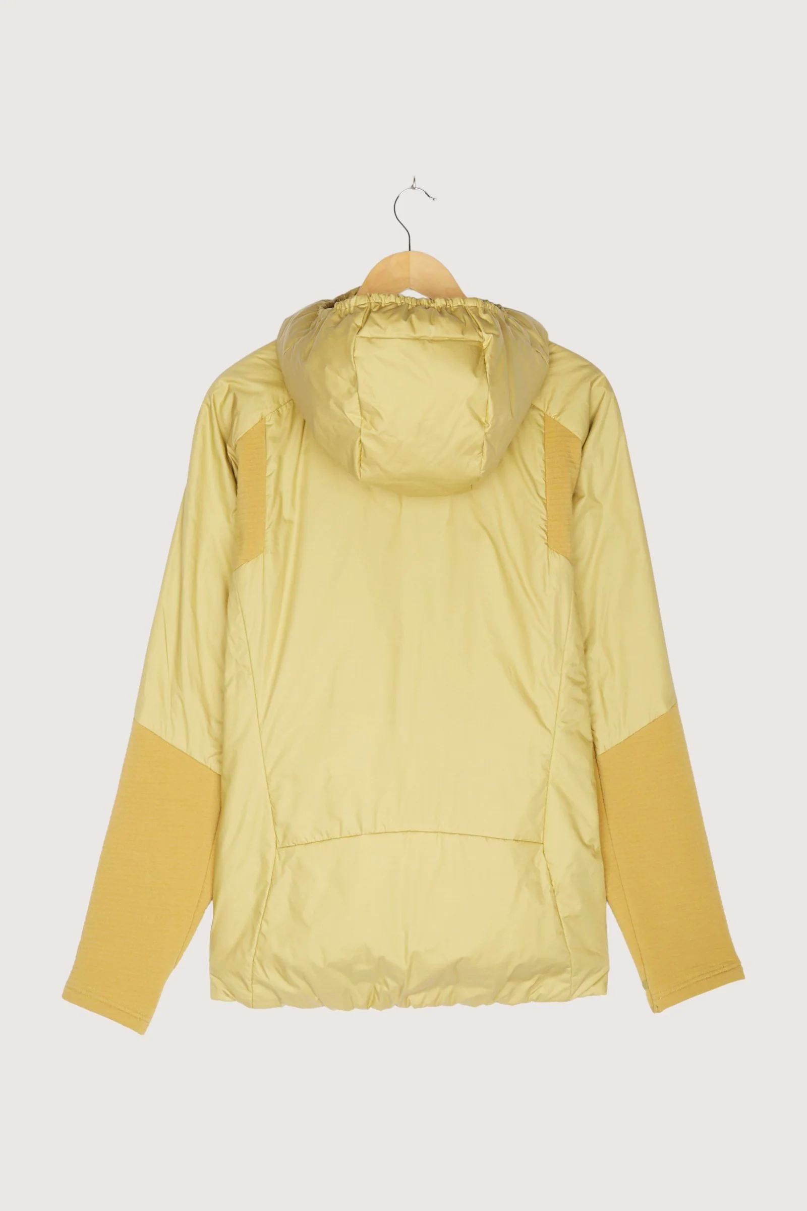 Secondhand Jacke Nature Shell mit Daunen und Schurwollwattierung - Image 5
