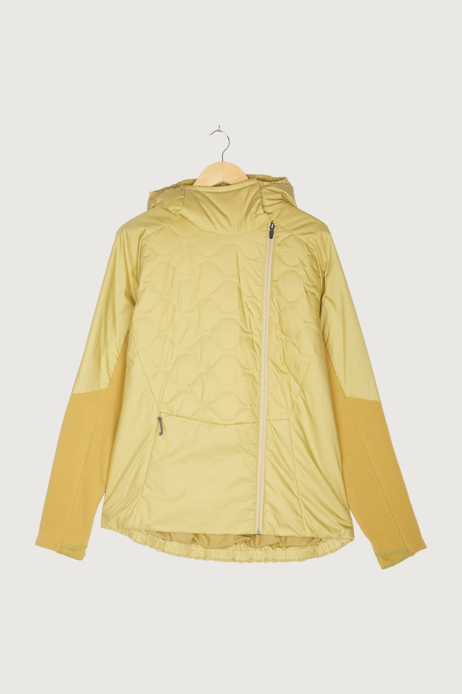 Secondhand Jacke Nature Shell mit Daunen und Schurwollwattierung - Image 6