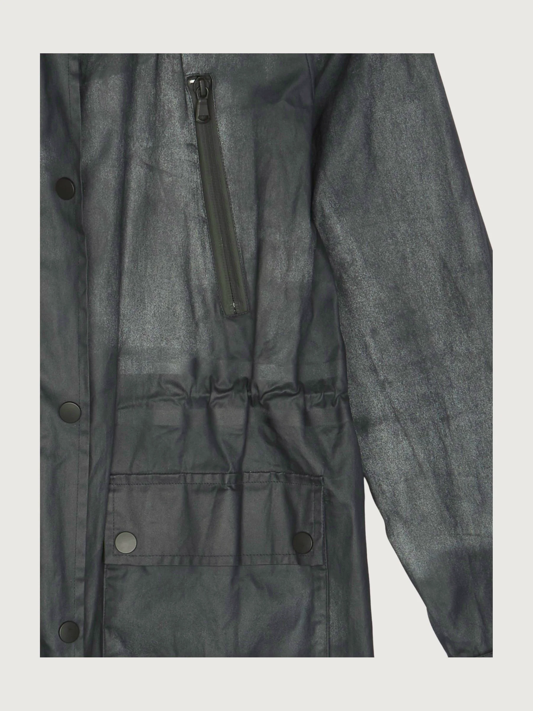 Second Hand Parka aus reiner Bio-Baumwolle - Image 3