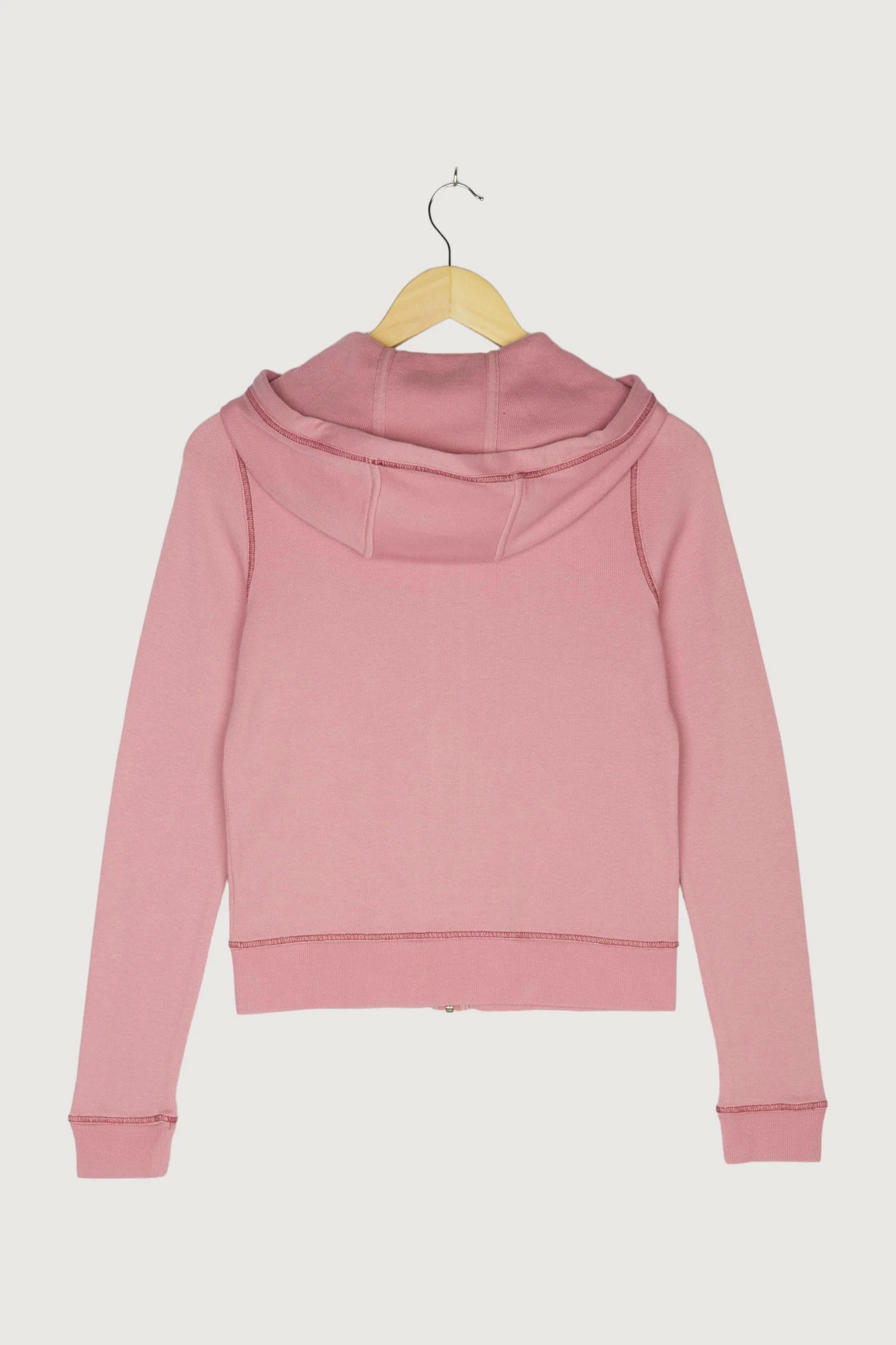 Second Hand Sweatjacke aus reiner Bio-Baumwolle - Image 2