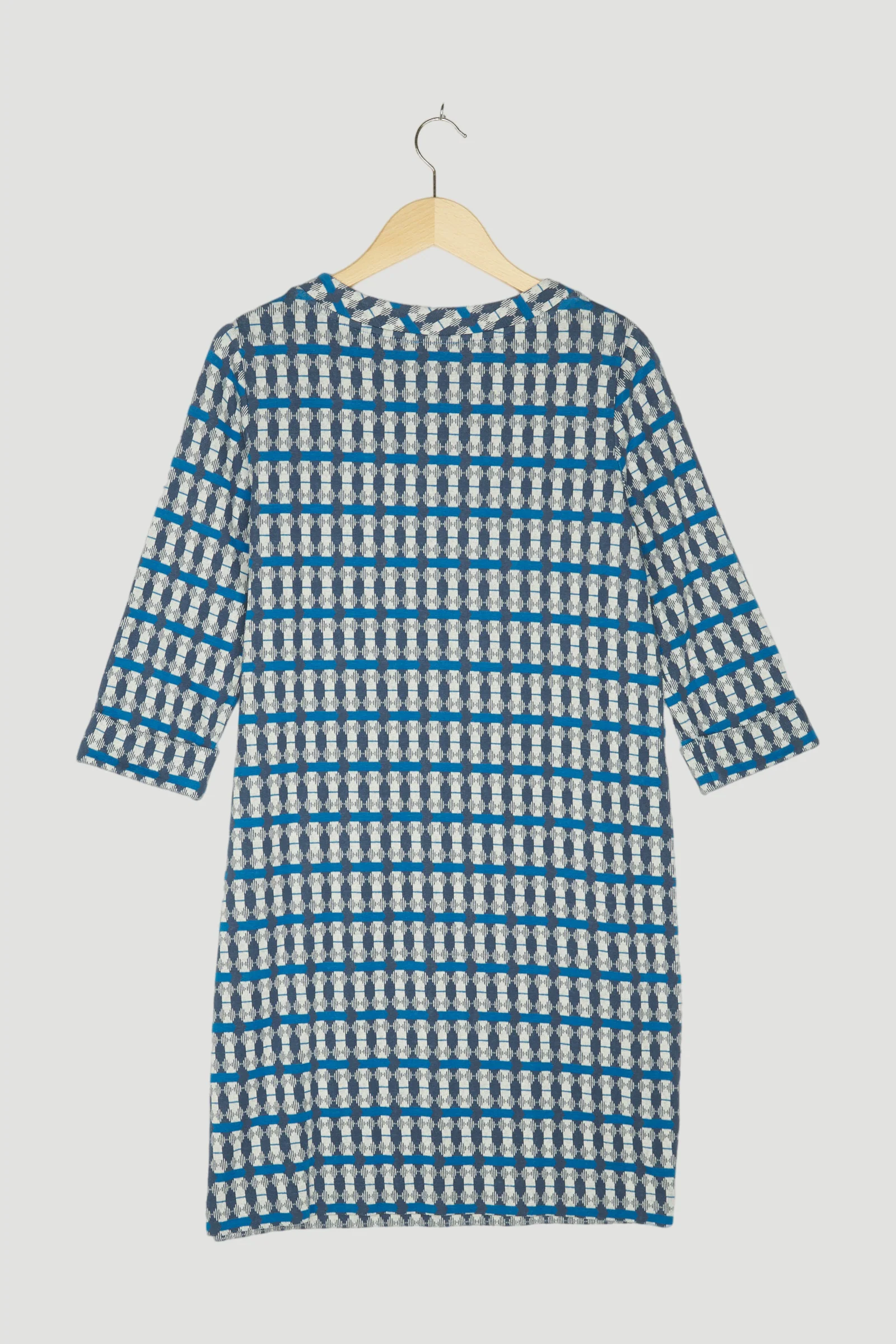 Secondhand Jacquard-Kleid aus Bio-Baumwolle - Image 2