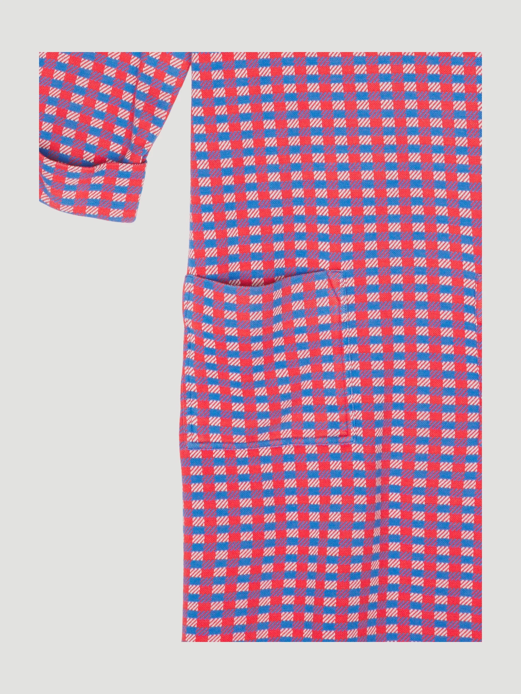 Secondhand Jacquard-Kleid aus Bio-Baumwolle - Image 3