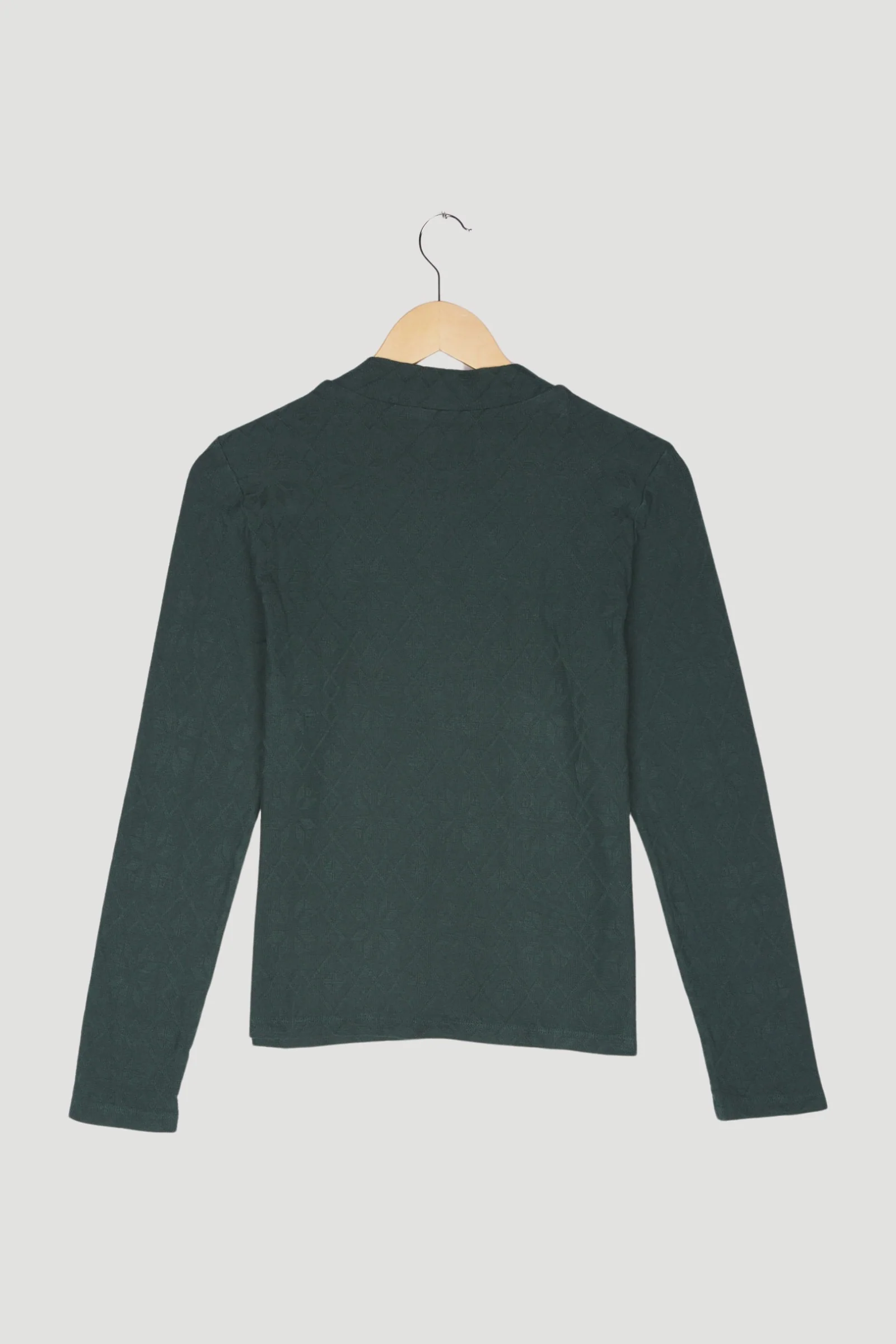Secondhand Jacquard-Shirt aus Bio-Baumwolle - Image 2