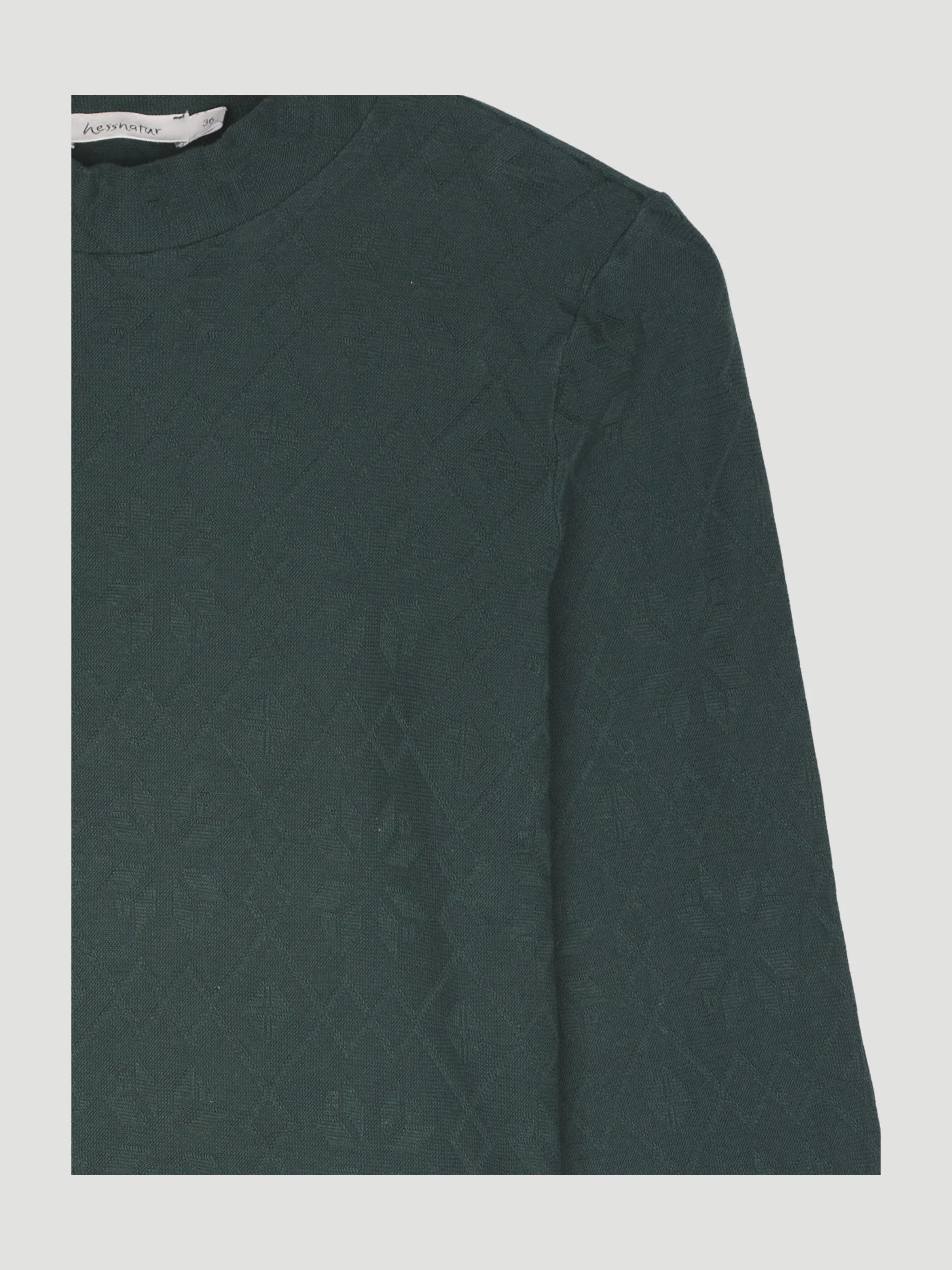 Secondhand Jacquard-Shirt aus Bio-Baumwolle - Image 3