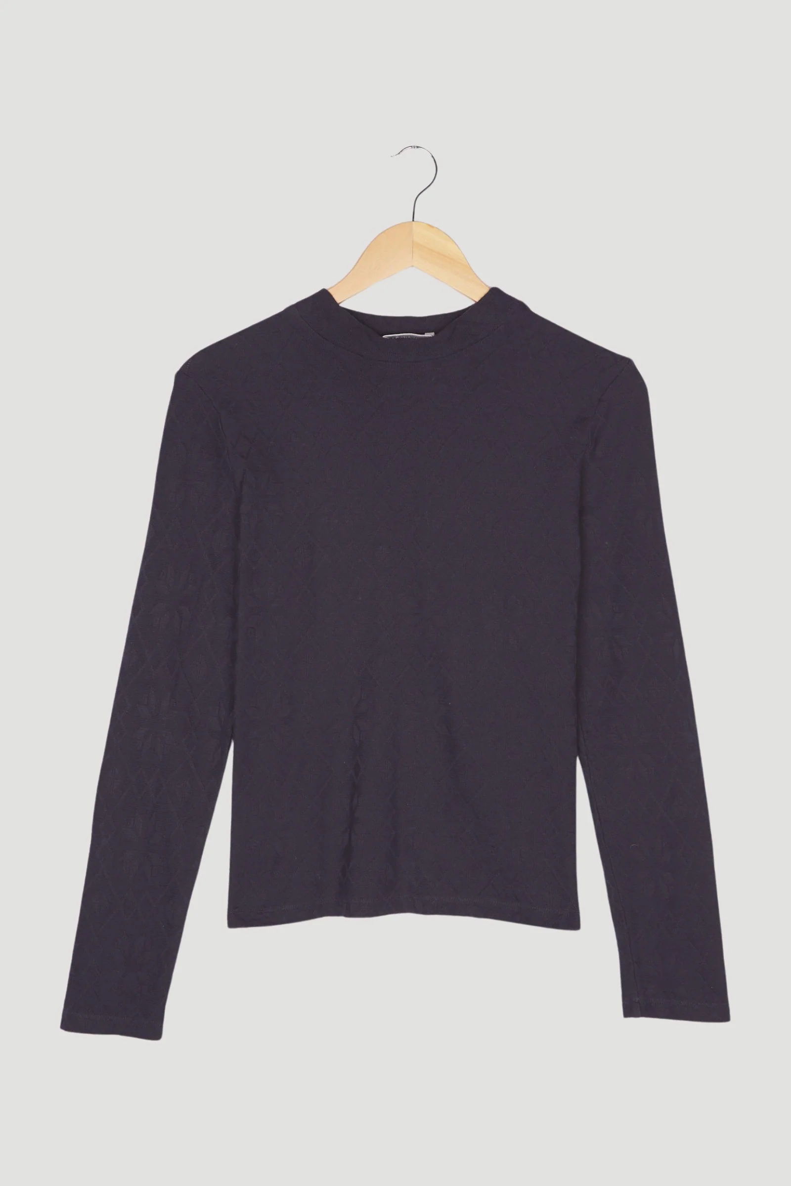 Secondhand Jacquard-Shirt aus Bio-Baumwolle - Image 4