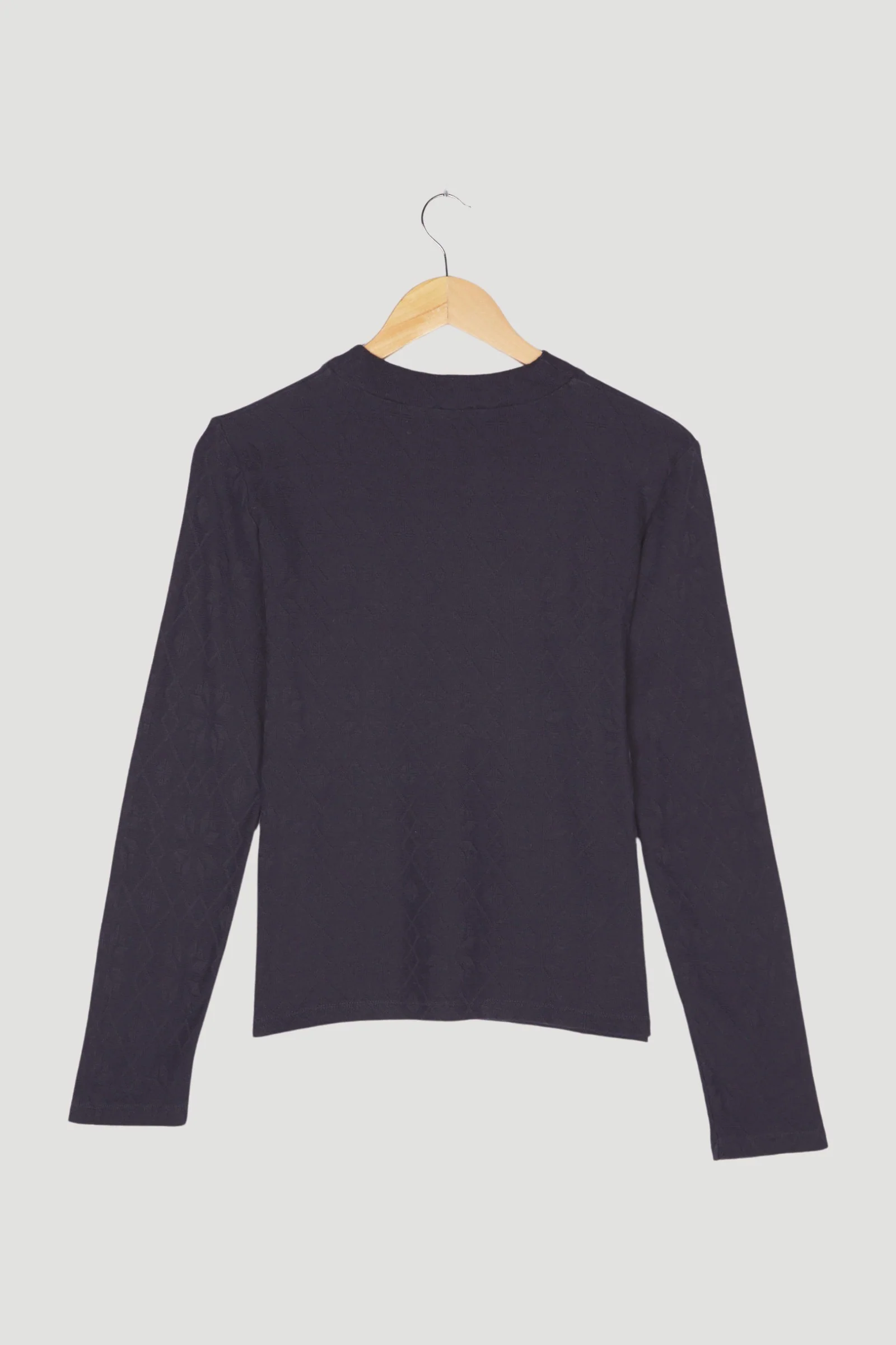 Secondhand Jacquard-Shirt aus Bio-Baumwolle - Image 5