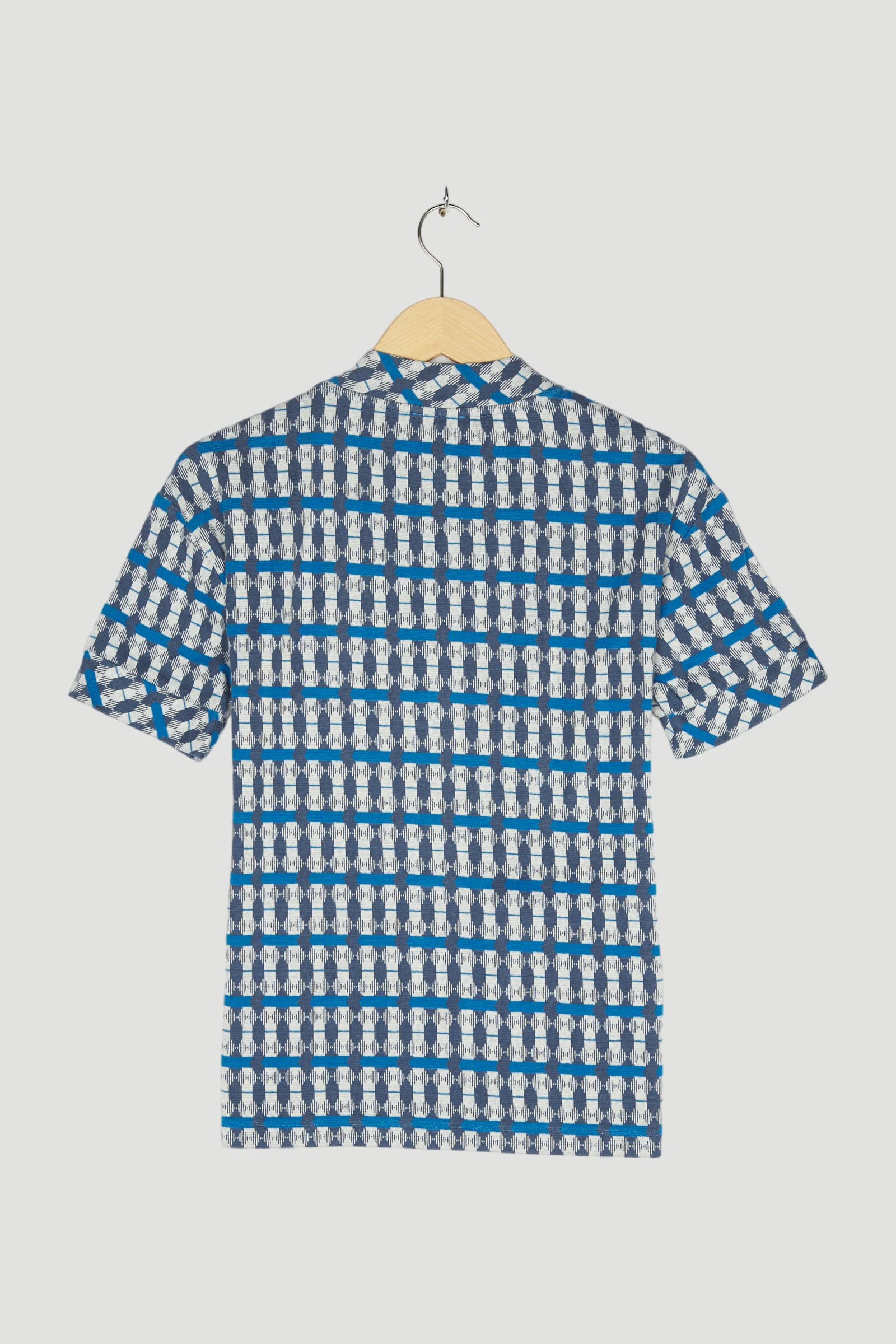 Secondhand Jacquard-Shirt aus Bio-Baumwolle - Image 2