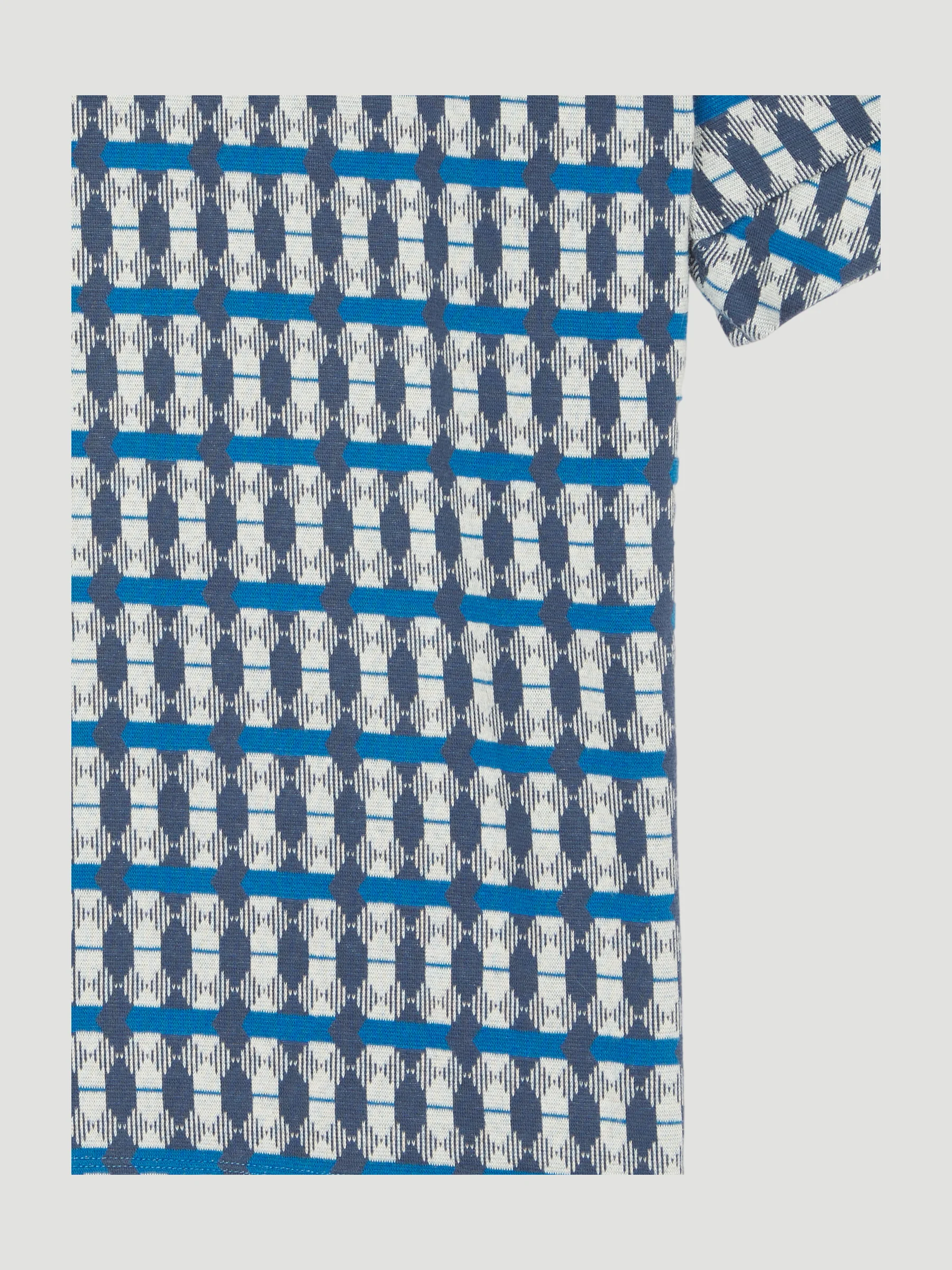 Secondhand Jacquard-Shirt aus Bio-Baumwolle - Image 3