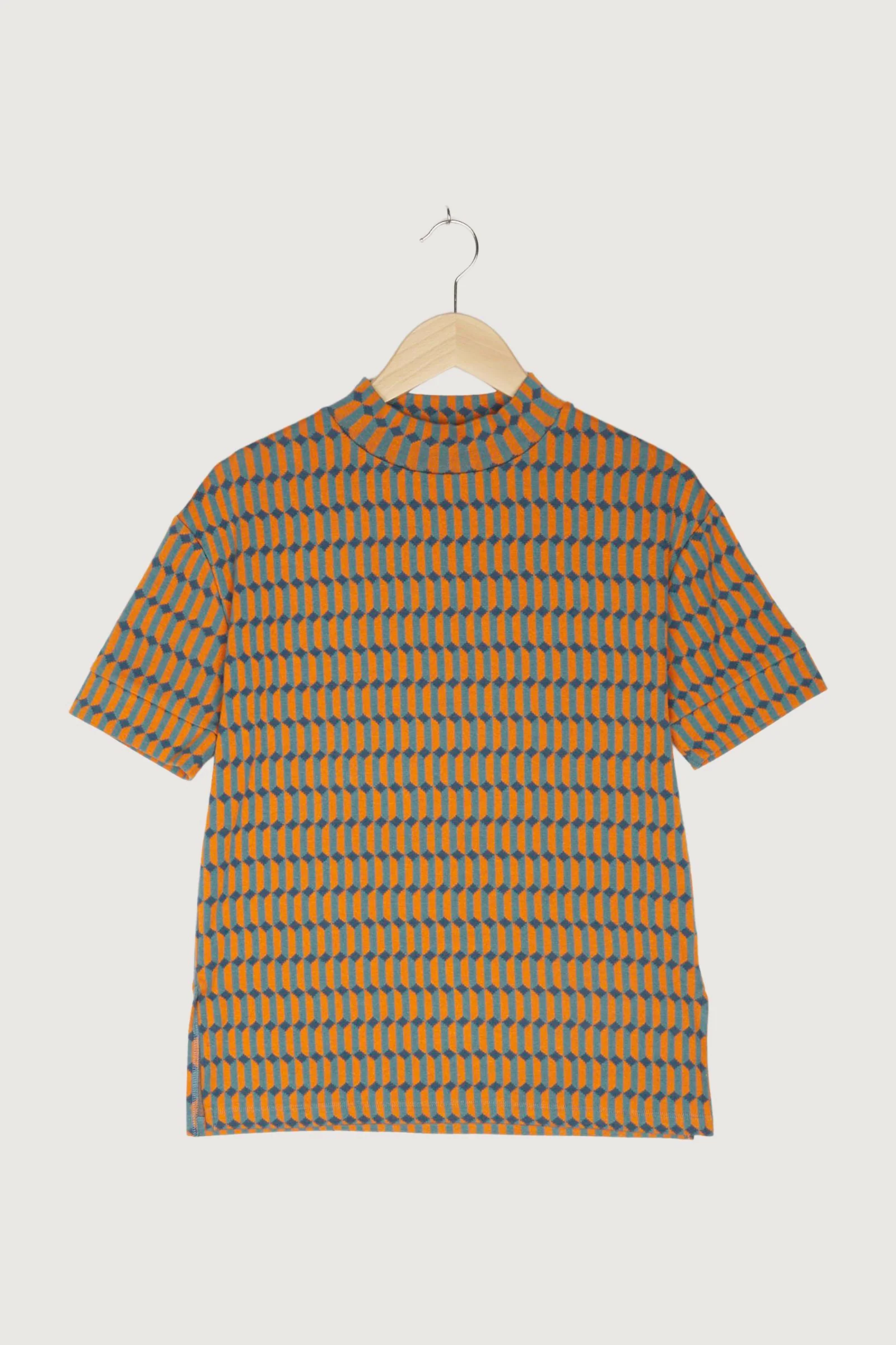 Secondhand Jacquard-Shirt aus Bio-Baumwolle - Image 4