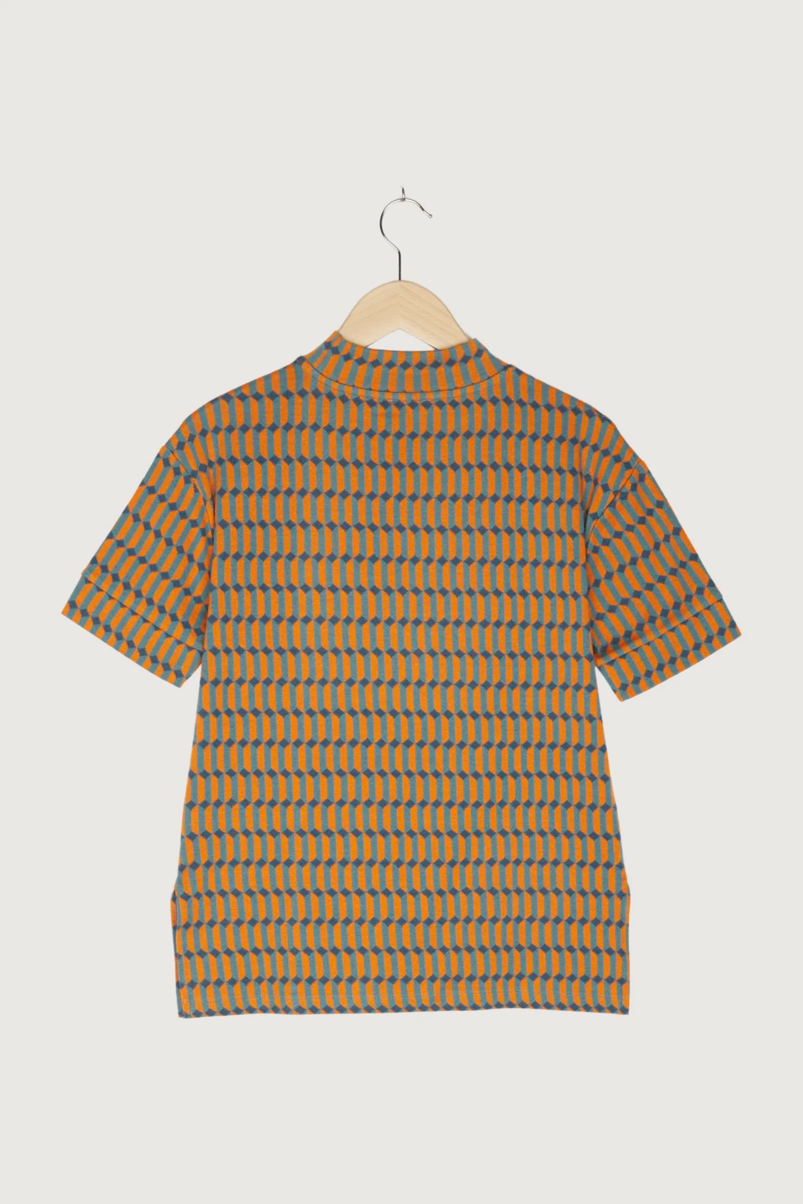 Secondhand Jacquard-Shirt aus Bio-Baumwolle - Image 5
