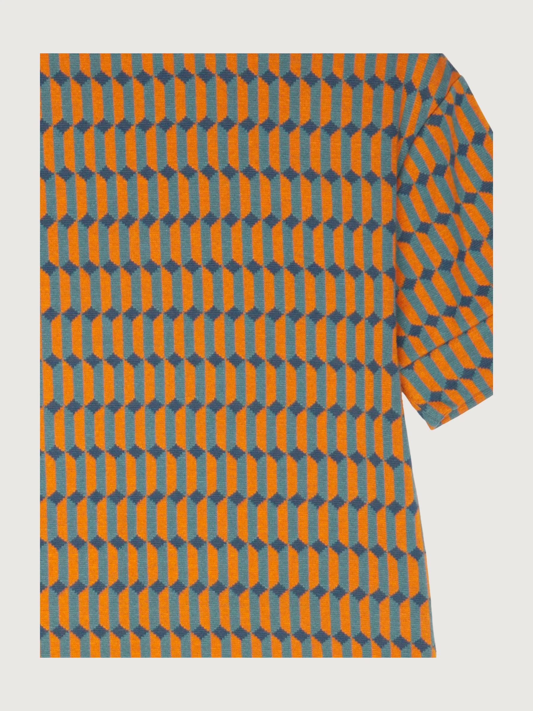 Secondhand Jacquard-Shirt aus Bio-Baumwolle - Image 6