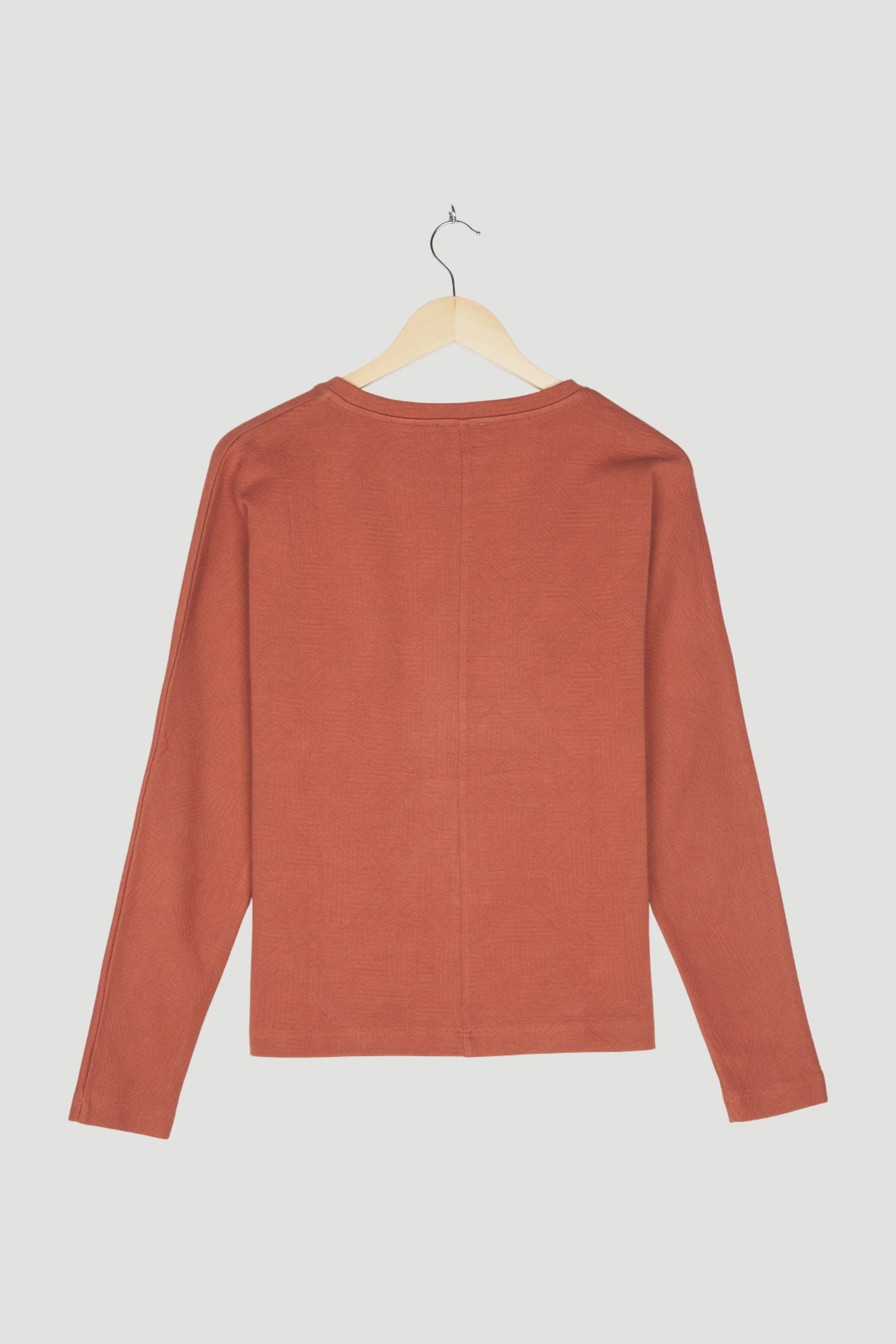 Secondhand Jacquard-Sweatshirt aus Bio-Baumwolle - Image 2