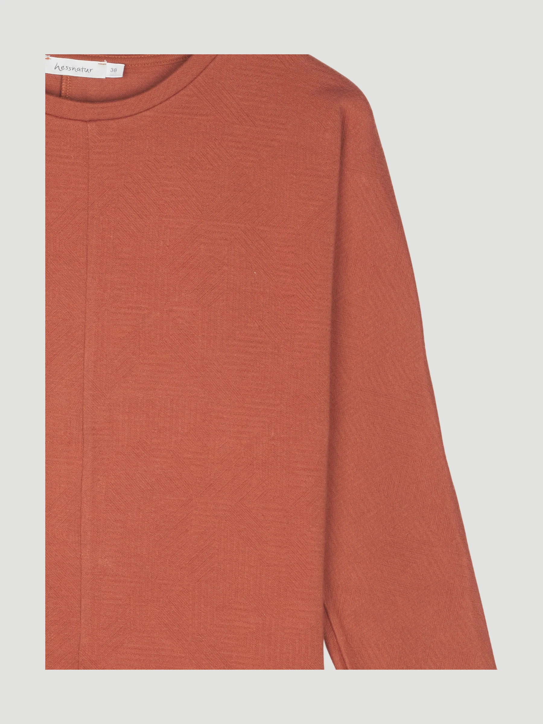 Secondhand Jacquard-Sweatshirt aus Bio-Baumwolle - Image 3