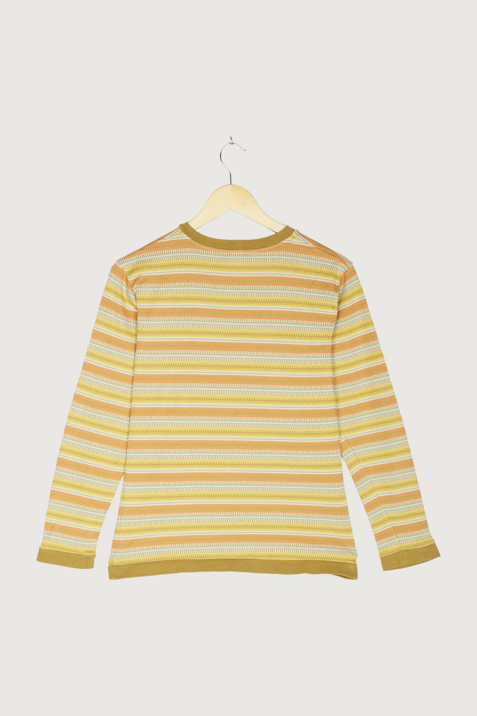 Secondhand Jacquard-Sweatshirt aus reiner Bio-Baumwolle - Image 2