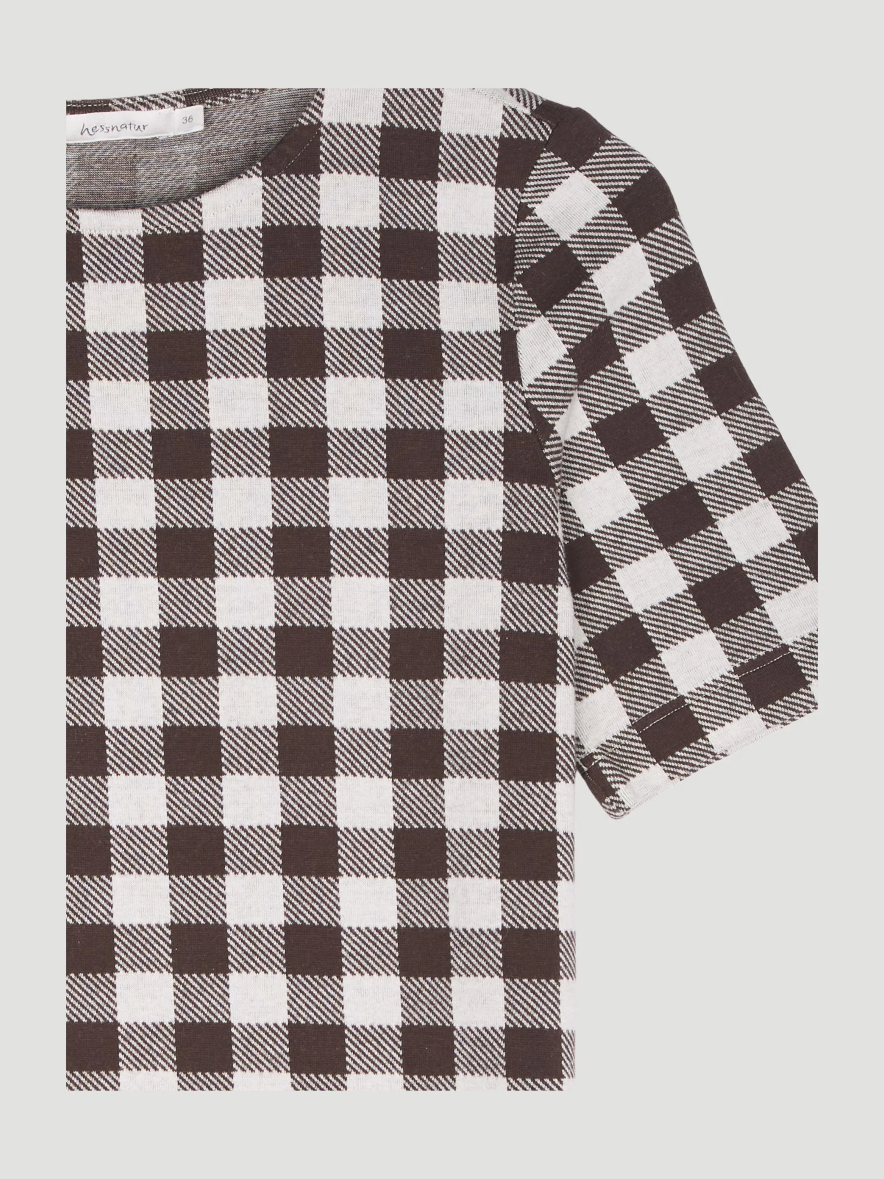 Secondhand Jacquardkleid aus Bio-Baumwolle - Image 3